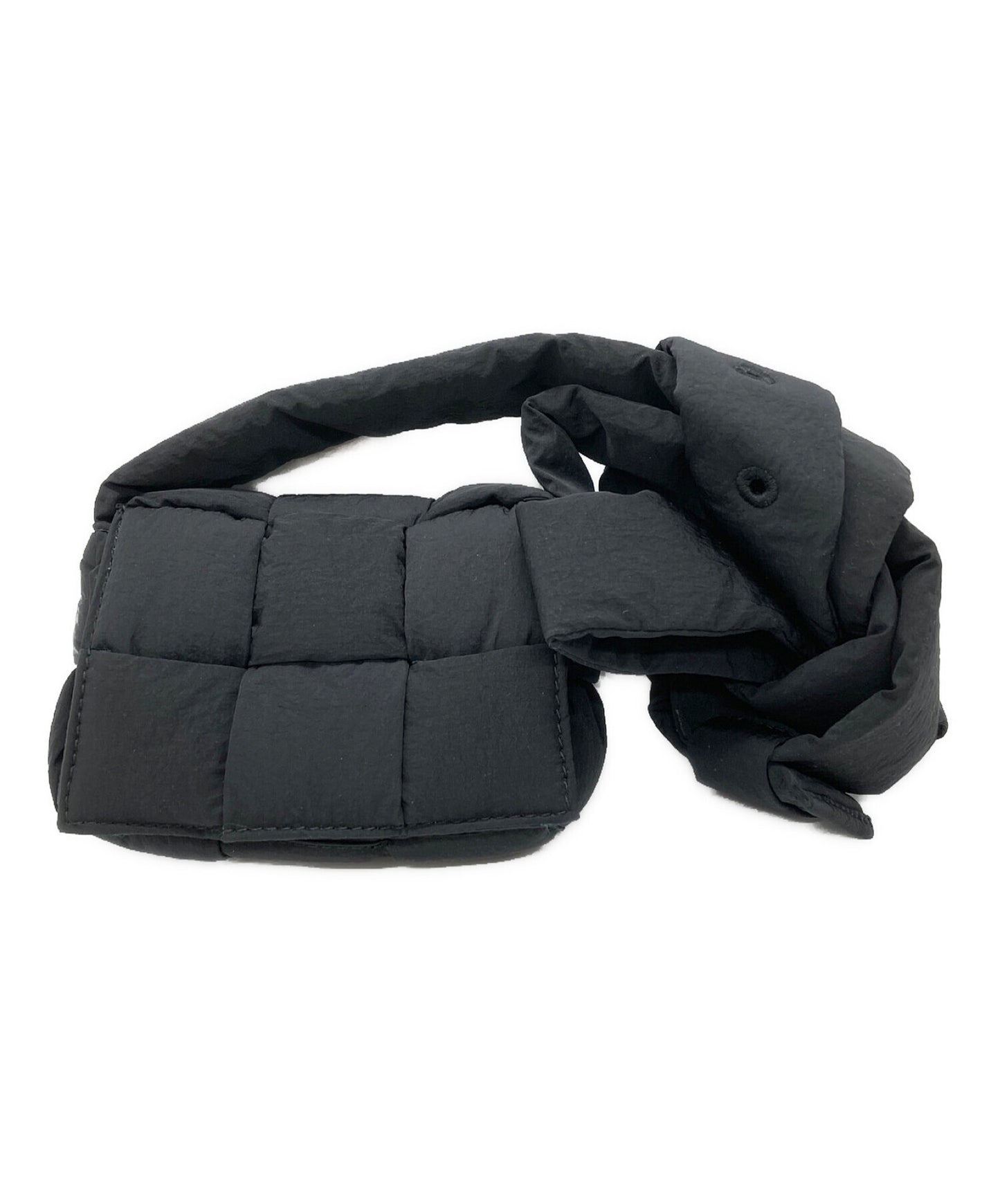 [Pre-owned] BOTTEGA VENETA Padded Tech Cassette Bag Mini Shoulder Bag