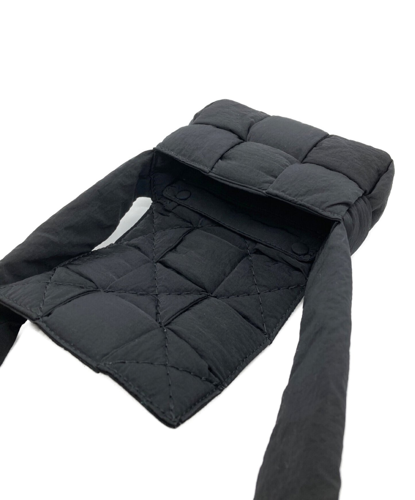 [Pre-owned] BOTTEGA VENETA Padded Tech Cassette Bag Mini Shoulder Bag