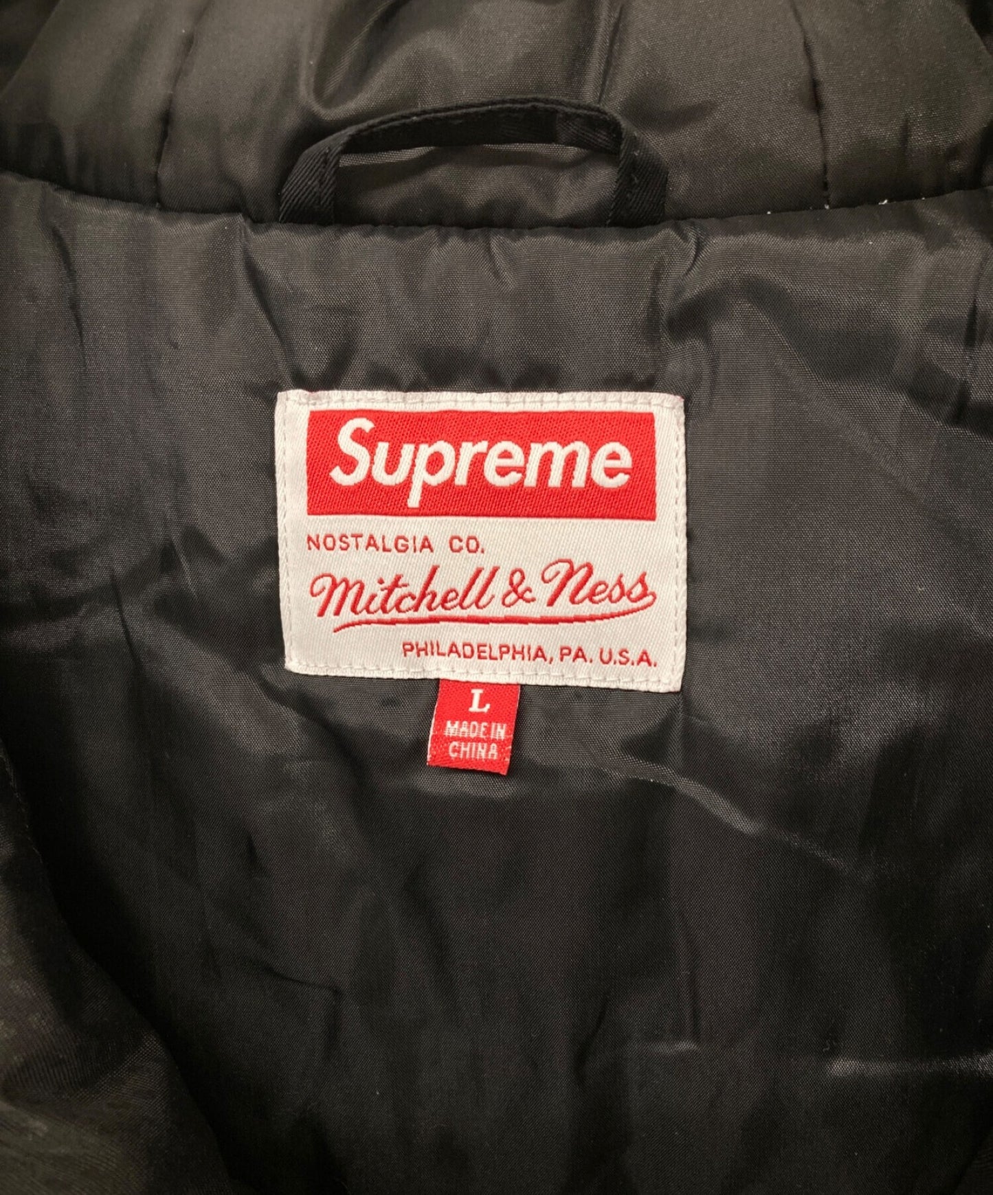 [Pre-owned] SUPREME 22SS Quilted Sport Jacket cotton jacket