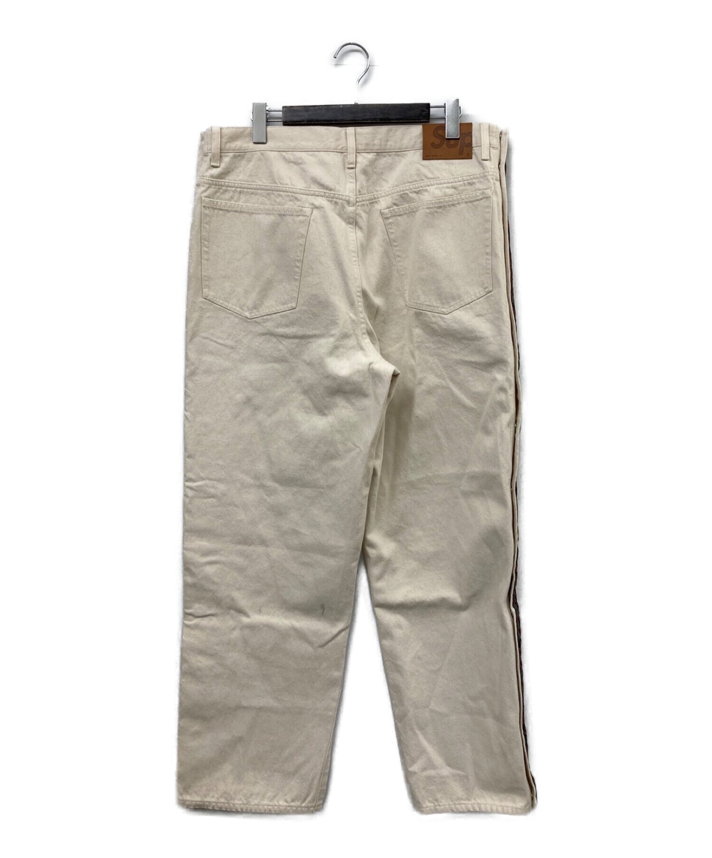 [Pre-owned] SUPREME 23FW Snap-Off Baggy Jean