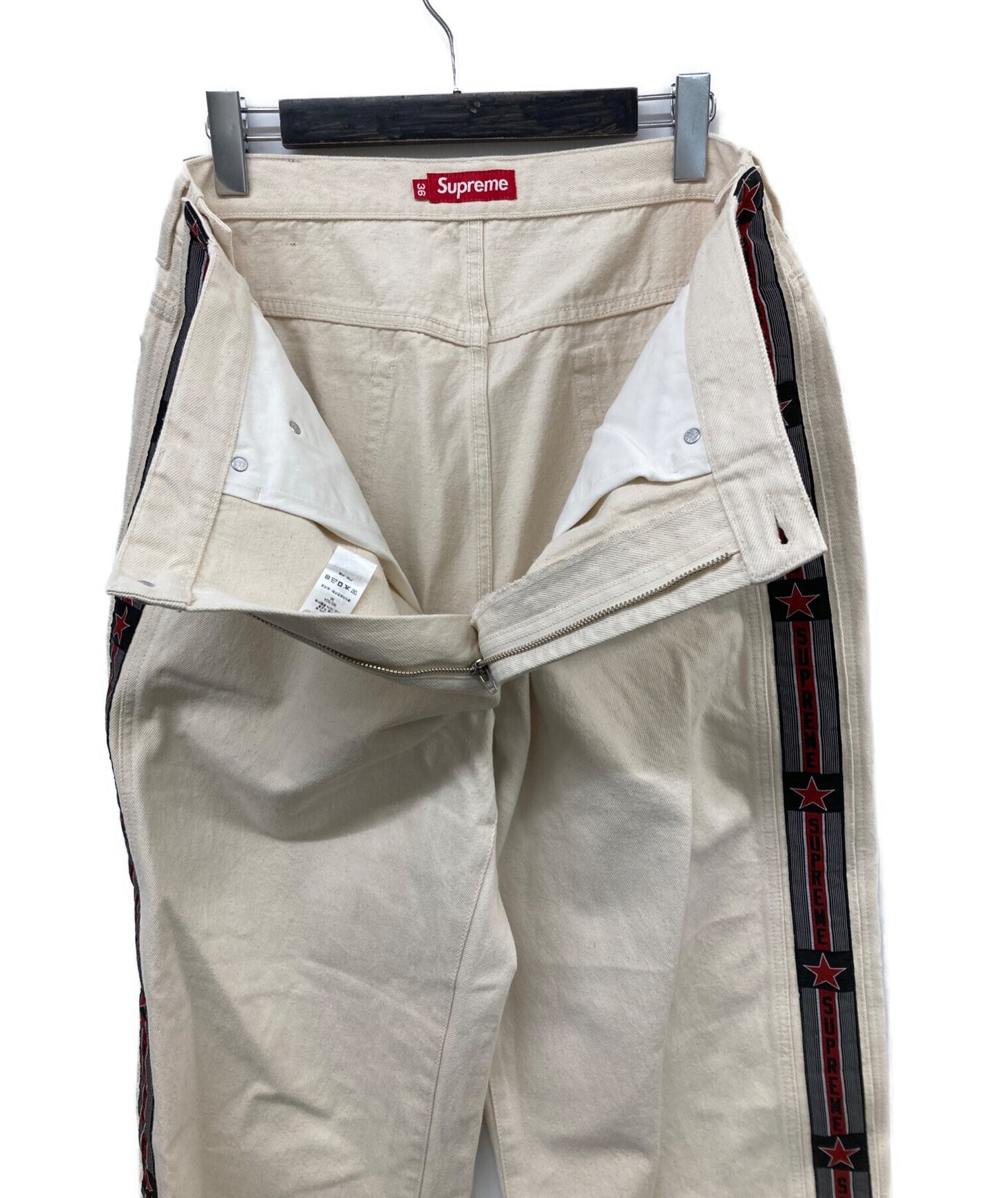 [Pre-owned] SUPREME 23FW Snap-Off Baggy Jean