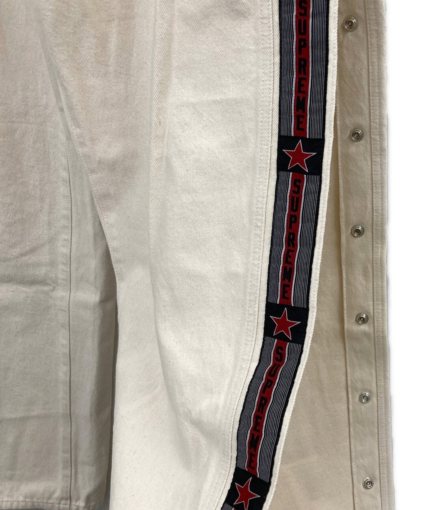 [Pre-owned] SUPREME 23FW Snap-Off Baggy Jean