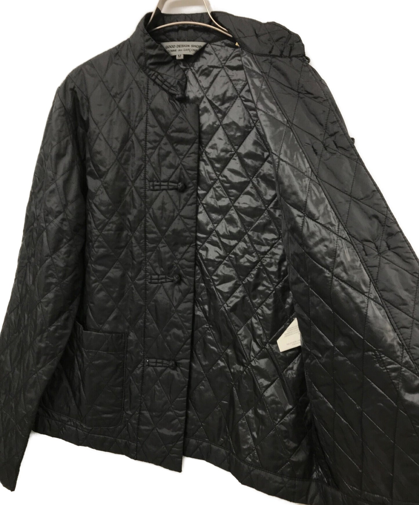 [Pre-owned] GOOD DESIGN SHOP COMME des GARCONS Quilted China Jacket IQ-J005