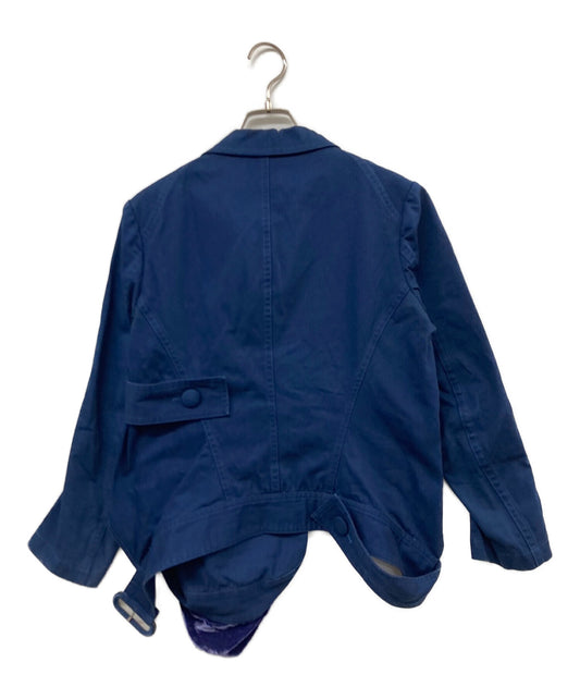 [Pre-owned] Yohji Yamamoto FEMME Jacket with different material changeover FR-J14-049