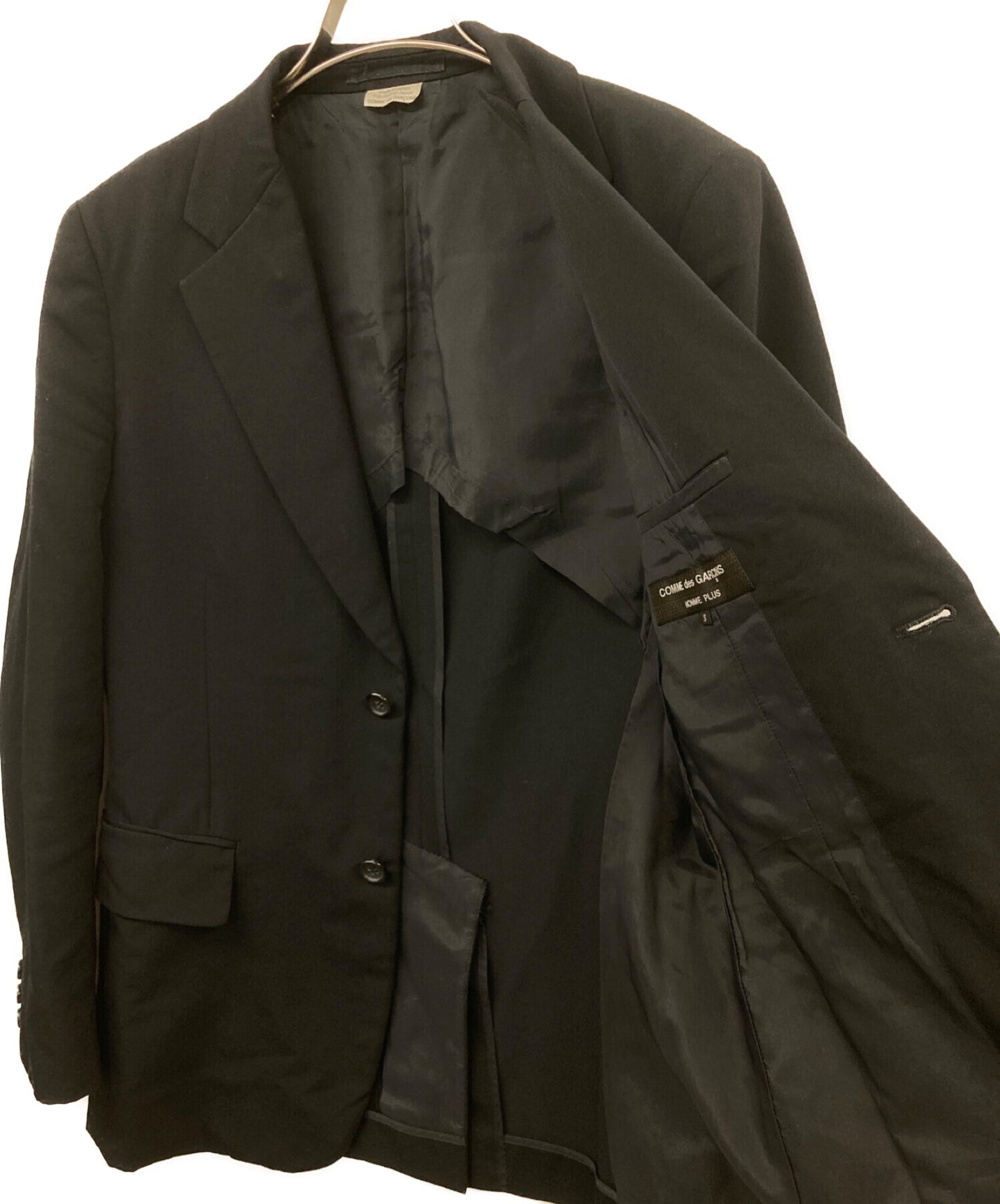 [Pre-owned] COMME des GARCONS HOMME PLUS 23SS Tailored Jacket Wool gaber tailored jacket PZ-J004
