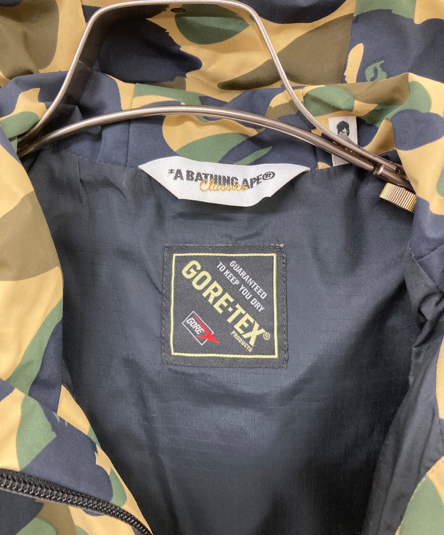 [Pre-owned] A BATHING APE GORE-TEX nylon jacket