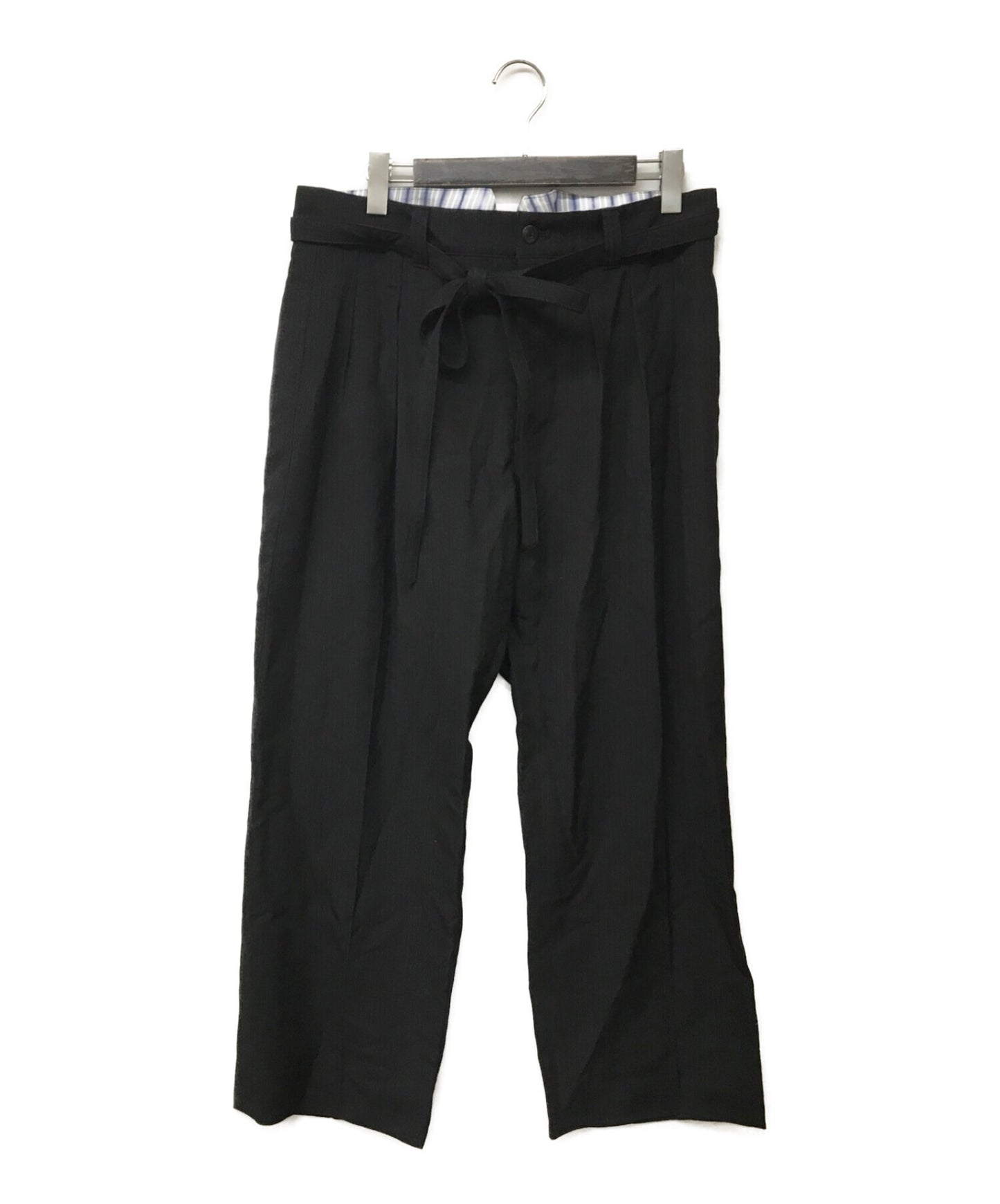 [Pre-owned] VISVIM HAKAMA PANTS BANDED WOOL STRIPE Hakama pants banded wool stripe 0116205008023
