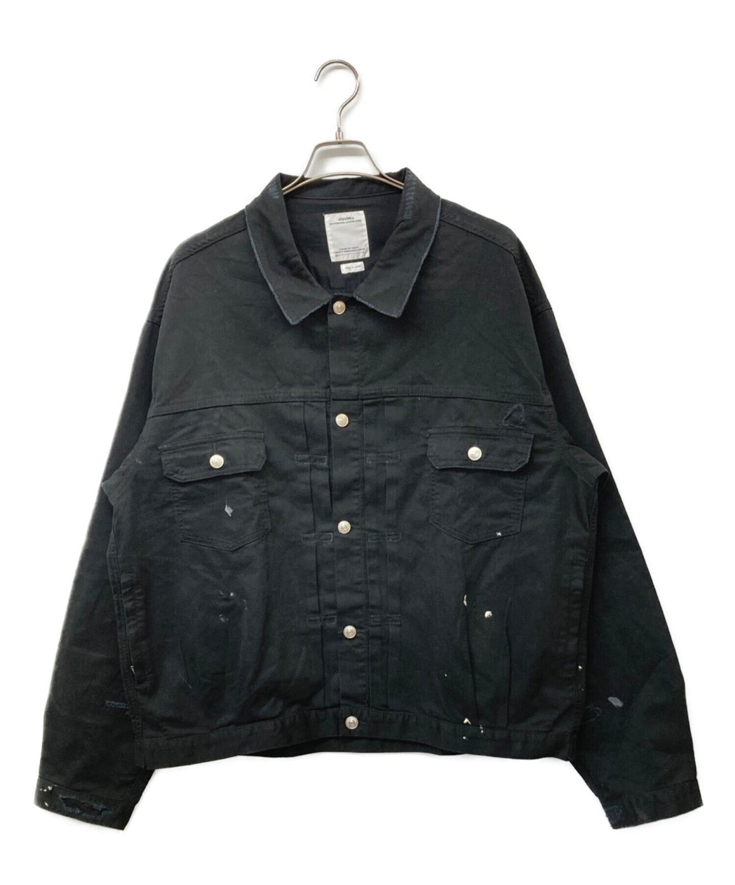 [Pre-owned] VISVIM 101xx JKT CRASH DRY PIQUE CRASH DRY PIQUE 0122105013024