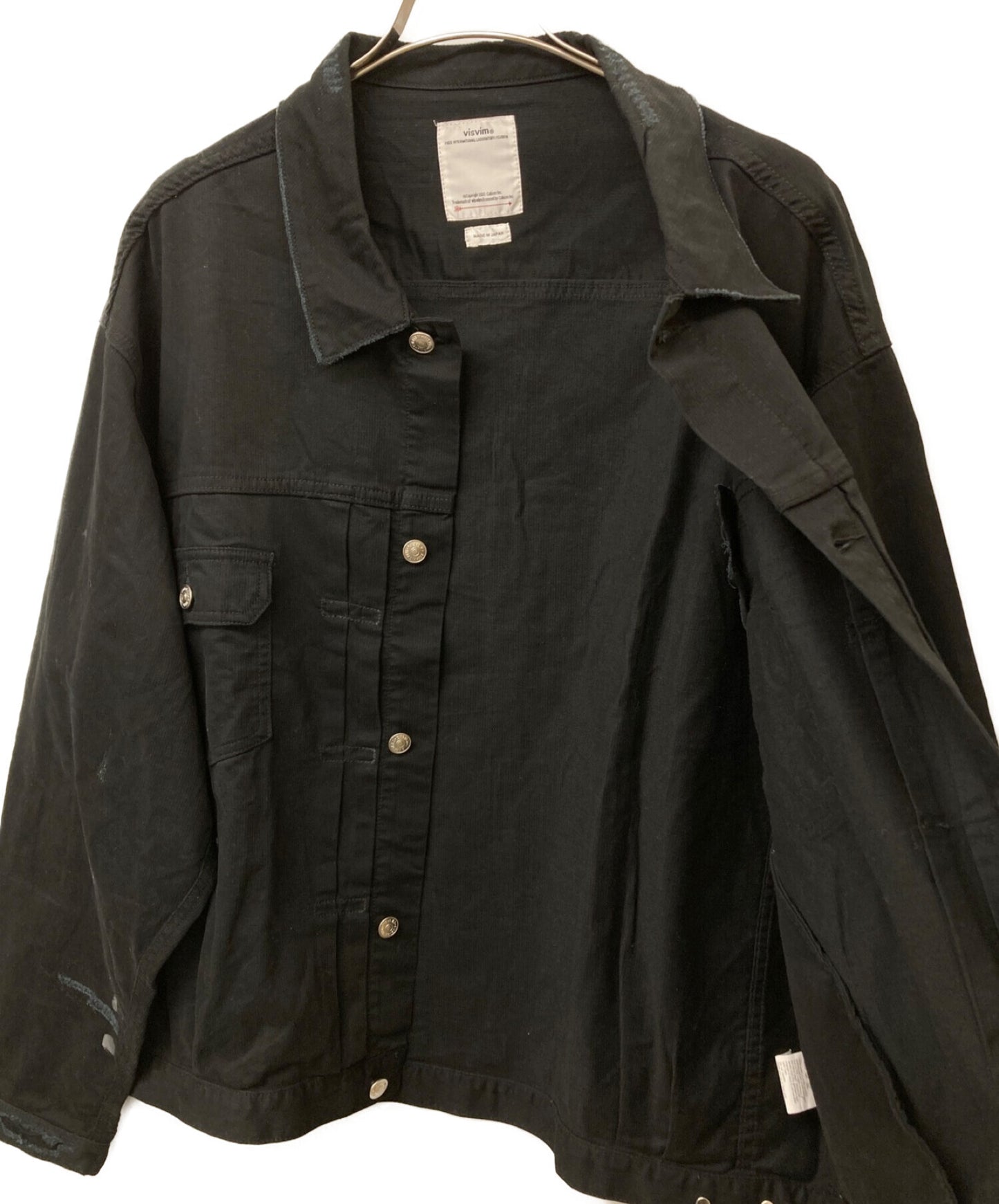 [Pre-owned] VISVIM 101xx JKT CRASH DRY PIQUE CRASH DRY PIQUE 0122105013024