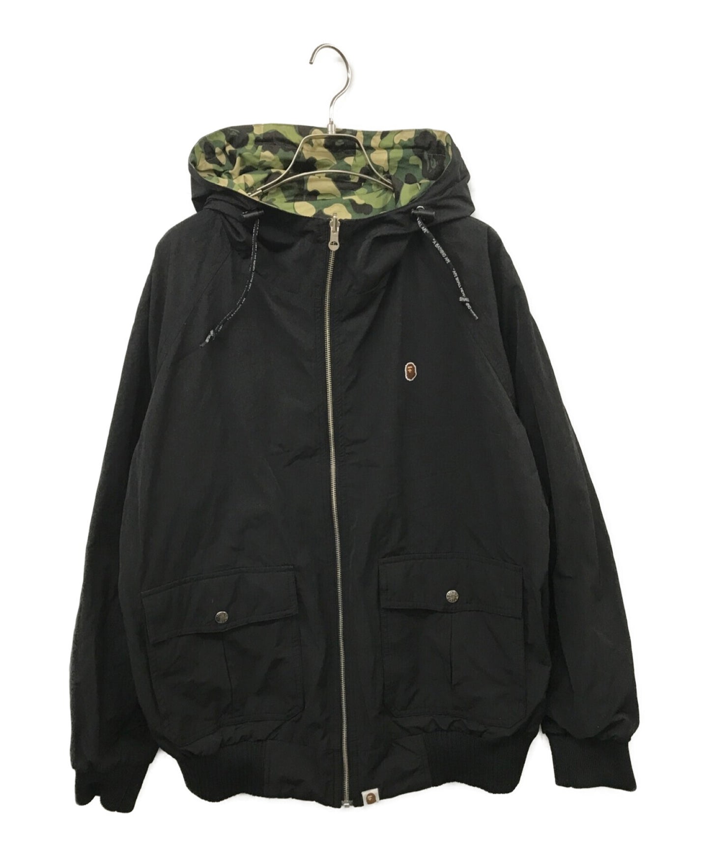 [Pre-owned] A BATHING APE A BATHING APE Salkamo Reversible Hooded Jacket