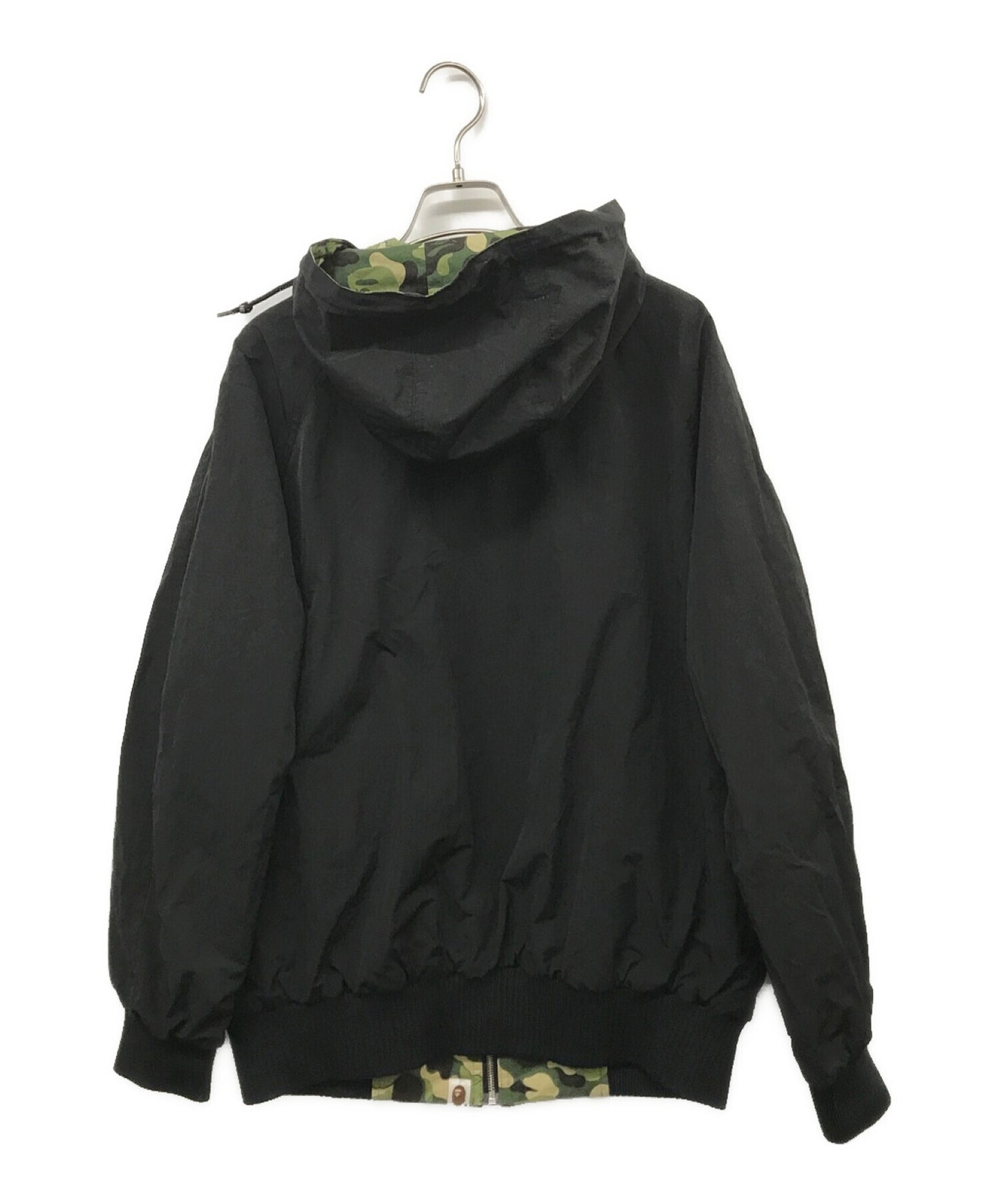 [Pre-owned] A BATHING APE A BATHING APE Salkamo Reversible Hooded Jacket