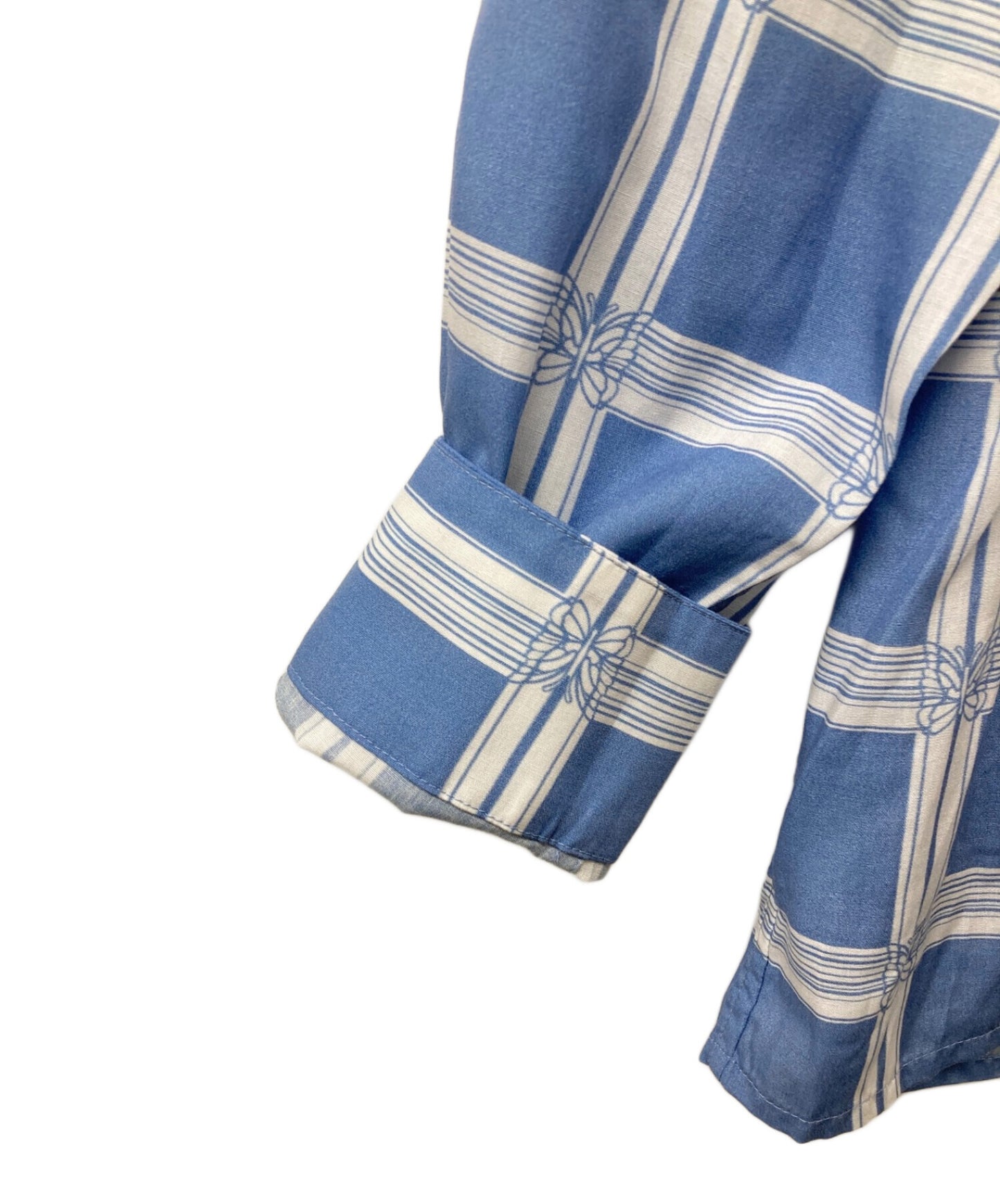 [Pre-owned] Needles Classic Shirt-R/C Lawn Cloth/Papillon Plaid MR179.