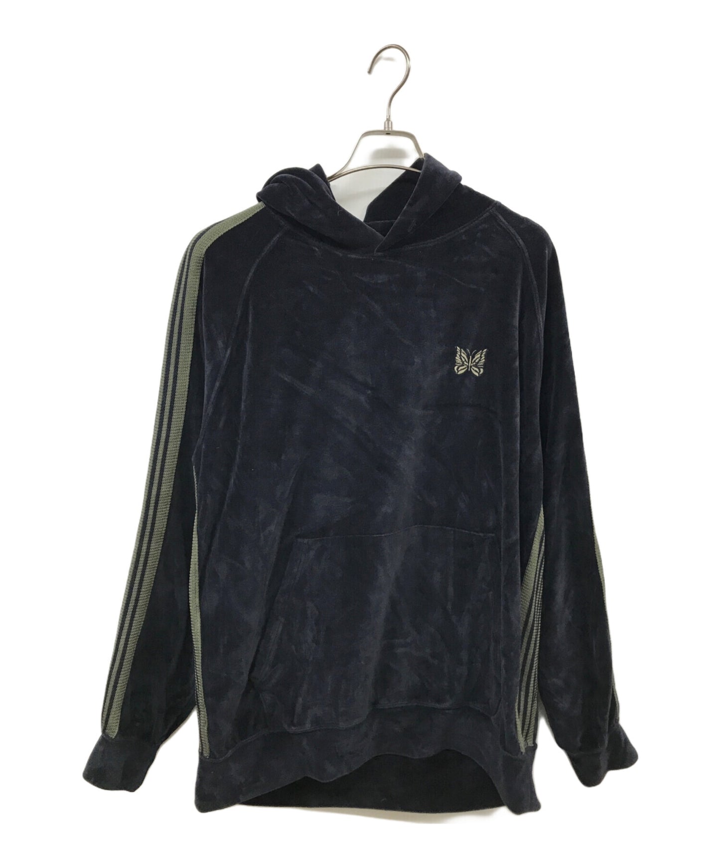 [Pre-owned] Needles Track Hoody - C/Pe Velour LQ235