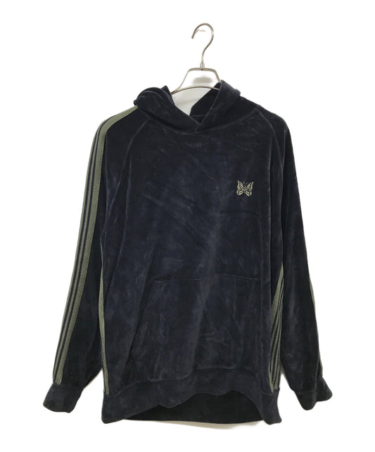 [Pre-owned] Needles Track Hoody - C/Pe Velour LQ235