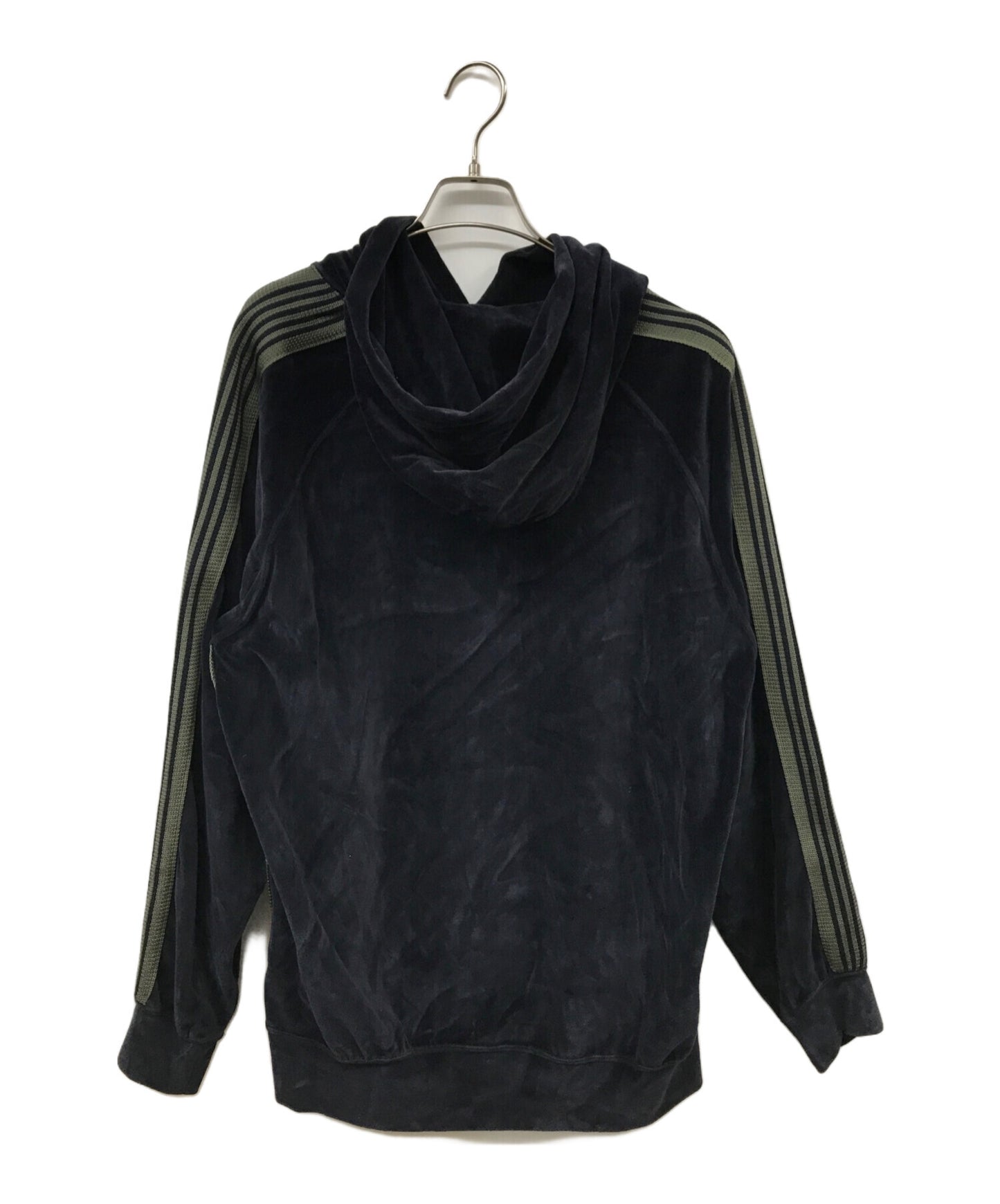 [Pre-owned] Needles Track Hoody - C/Pe Velour LQ235