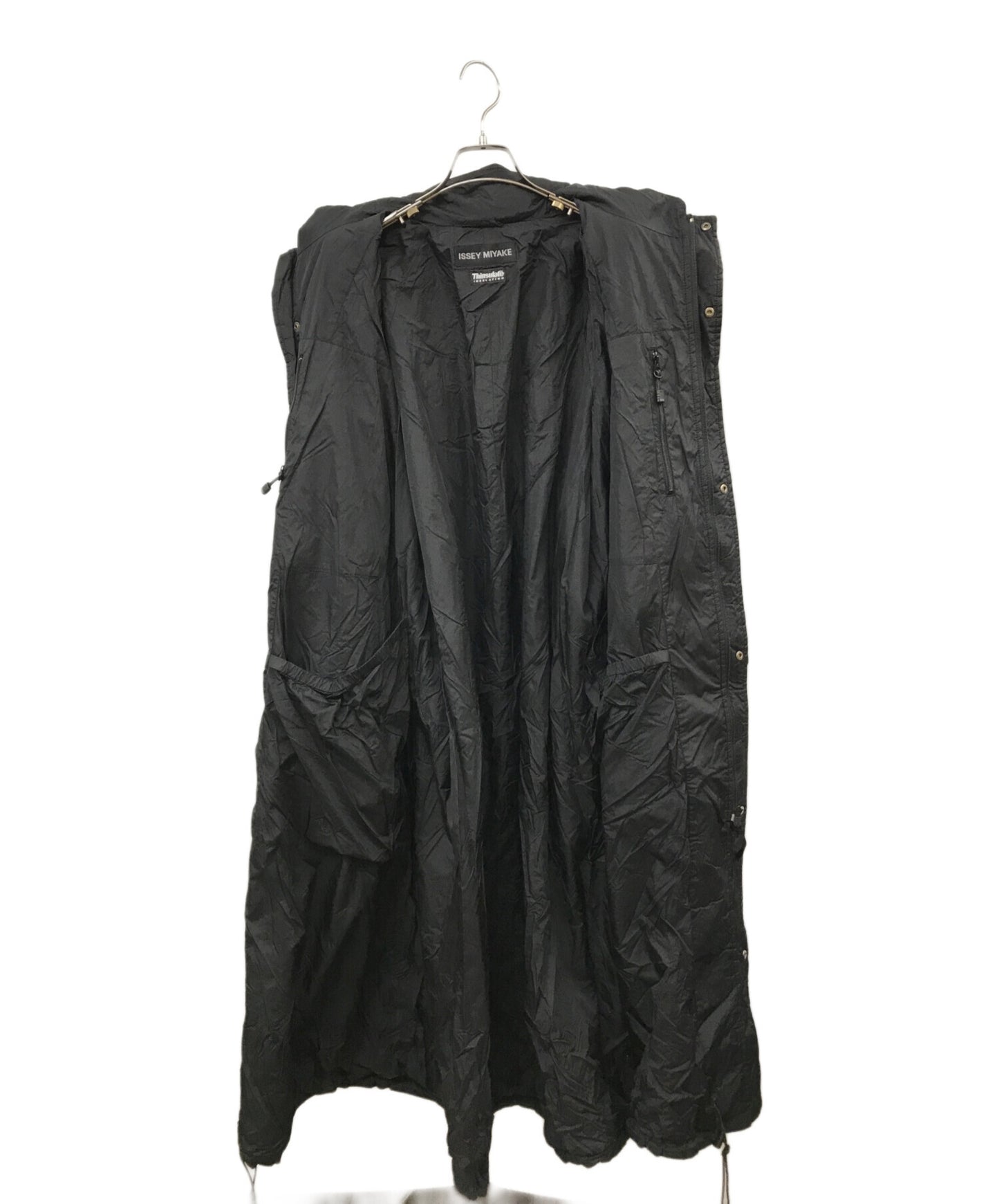 [Pre-owned] ISSEY MIYAKE Nylon parachute coat ME53FA210