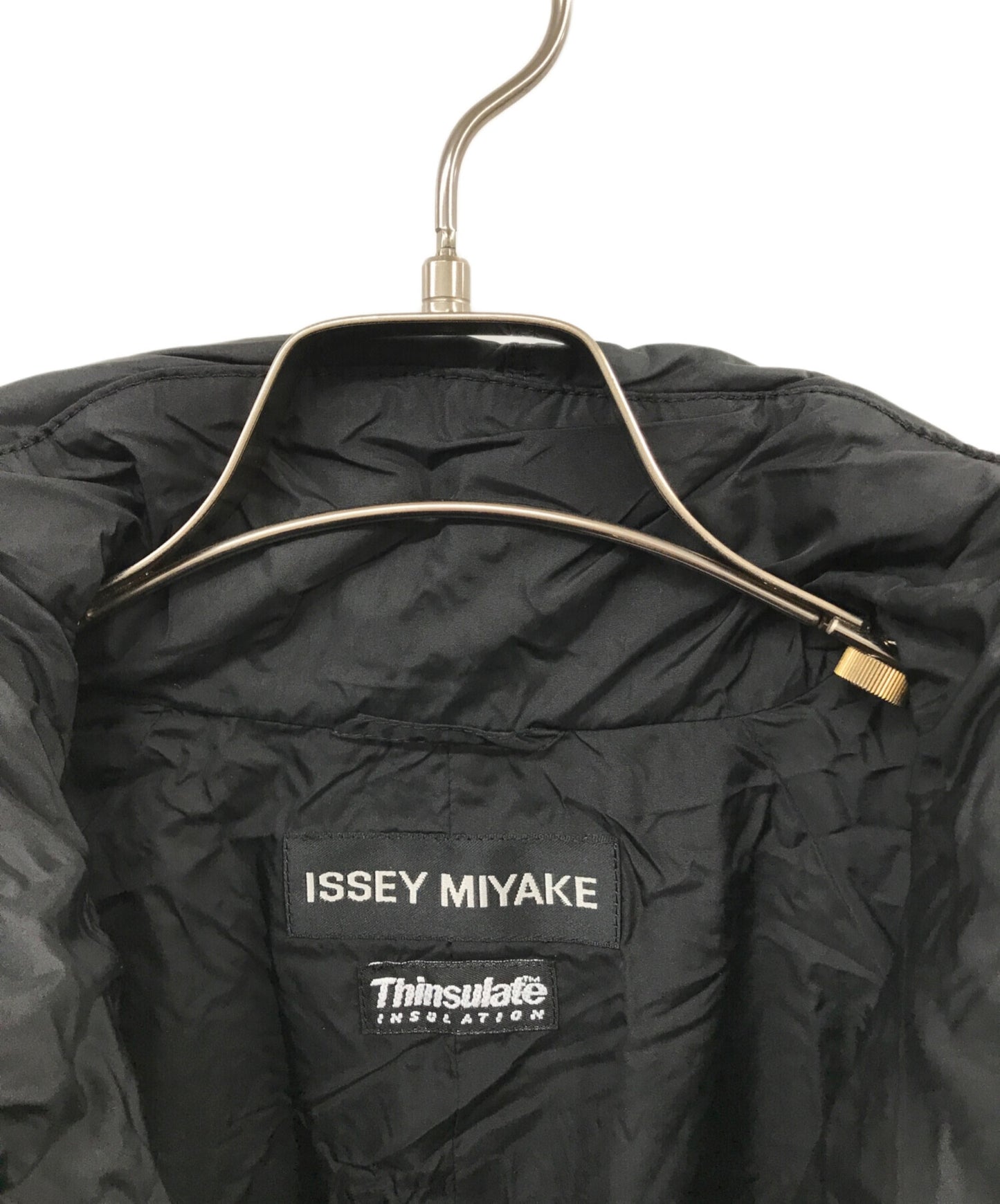 [Pre-owned] ISSEY MIYAKE Nylon parachute coat ME53FA210
