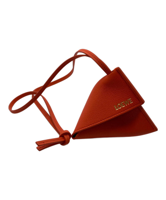 [Pre-owned] LOEWE Puzzle Fold Charm