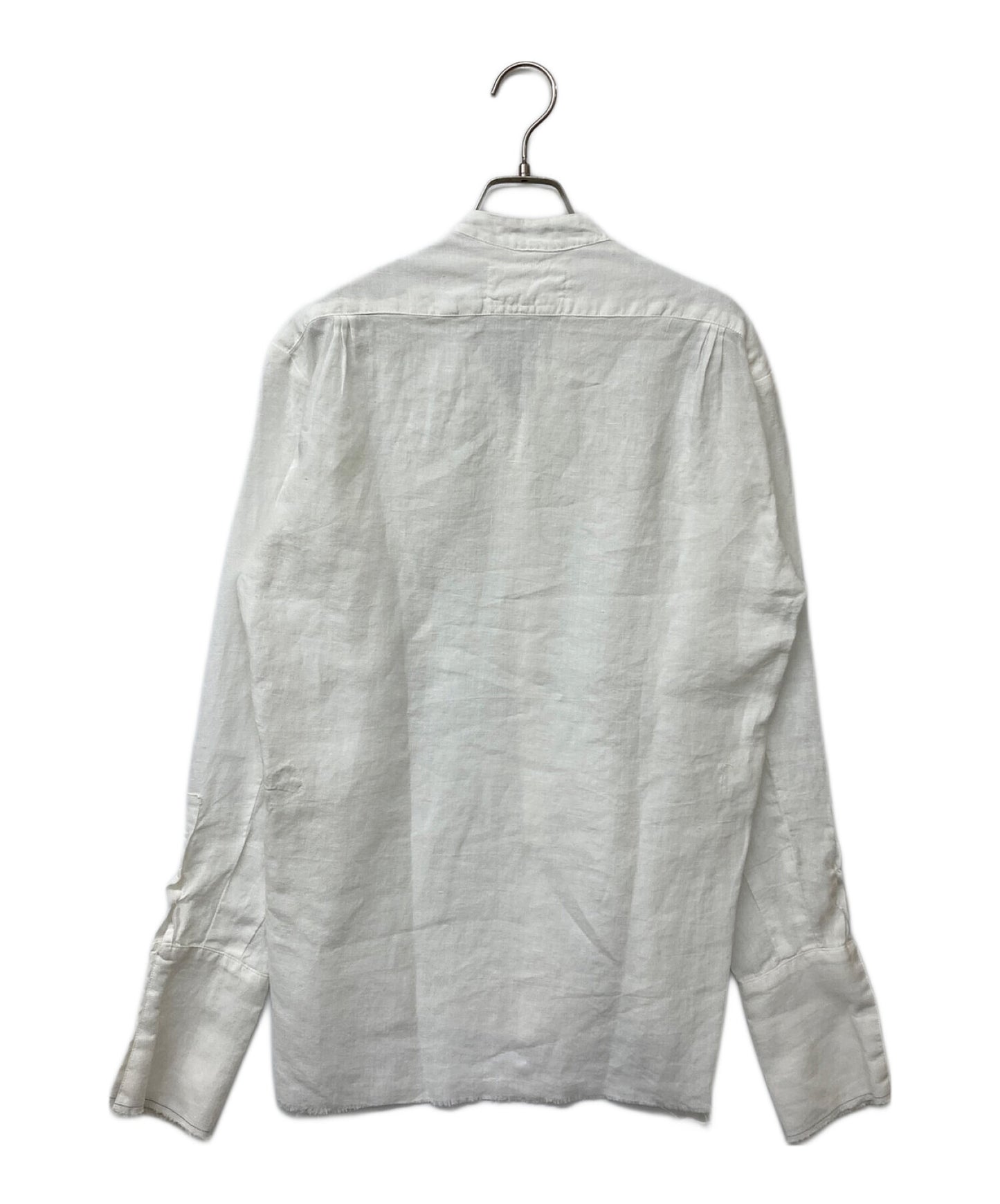 [Pre-owned] GREG LAUREN Linen Tux Shirts