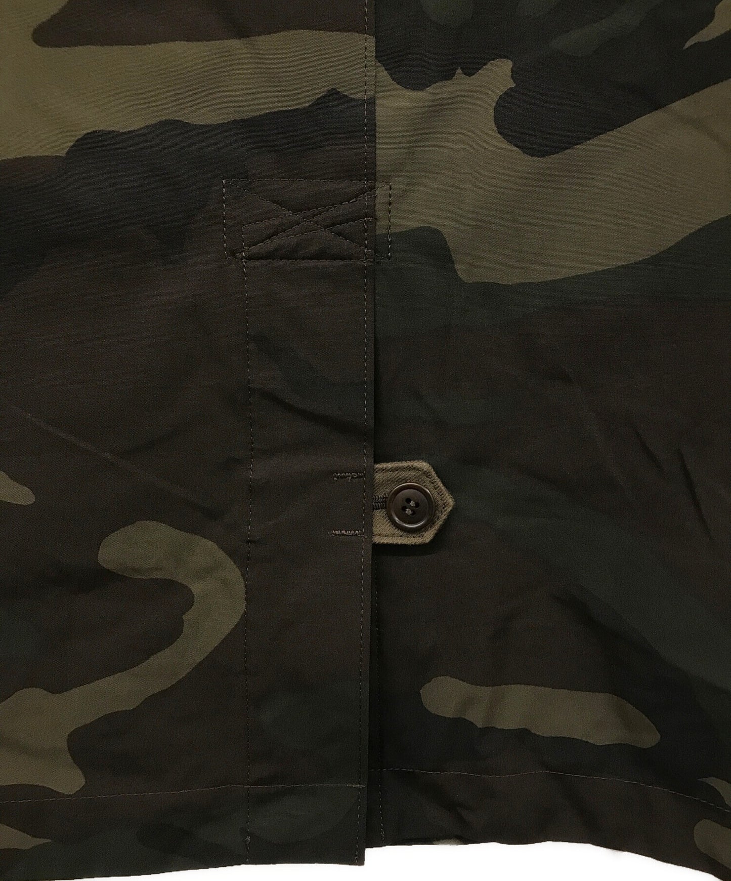 [Pre-owned] eYe COMME des GARCONS JUNYAWATANABE MAN Corduroy Switched Nylon Coveralls WN-C901