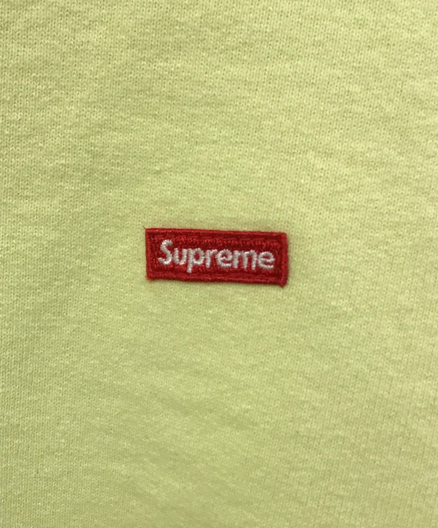 [Pre-owned] SUPREME small box Raglan Crewneck