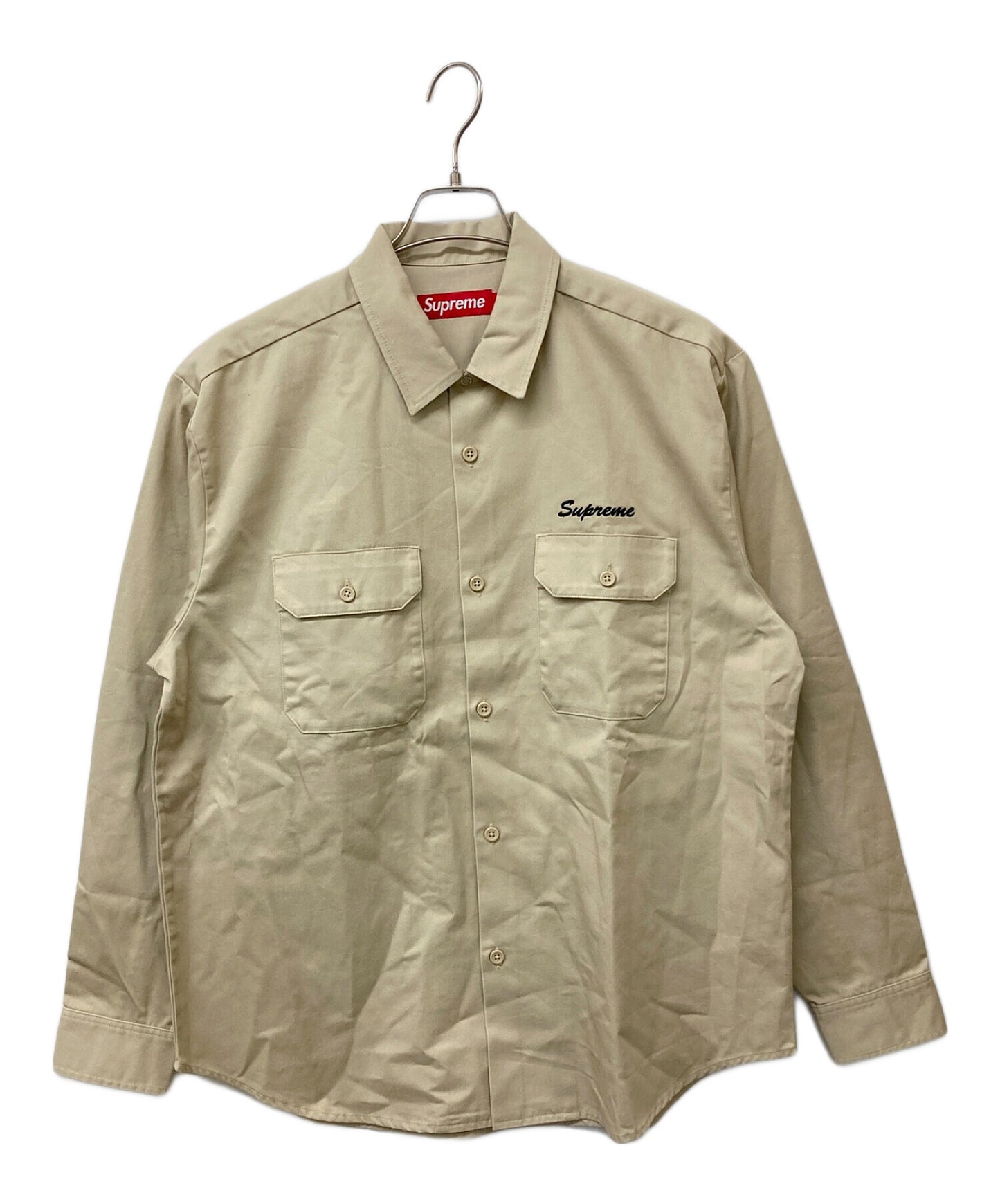 [Pre-owned] SUPREME our lady work shirt