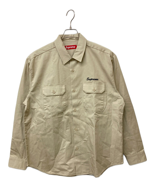 [Pre-owned] SUPREME our lady work shirt