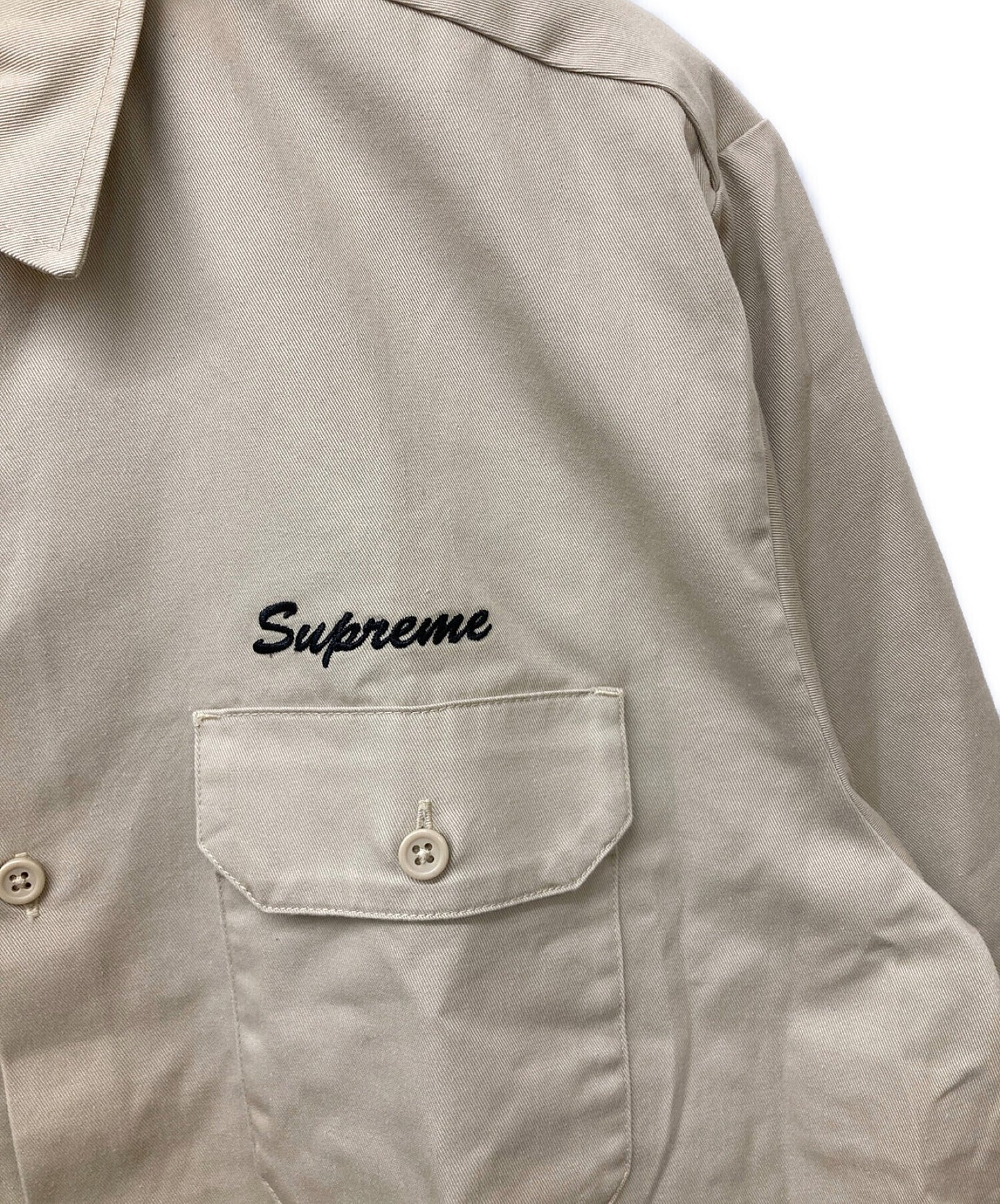 [Pre-owned] SUPREME our lady work shirt