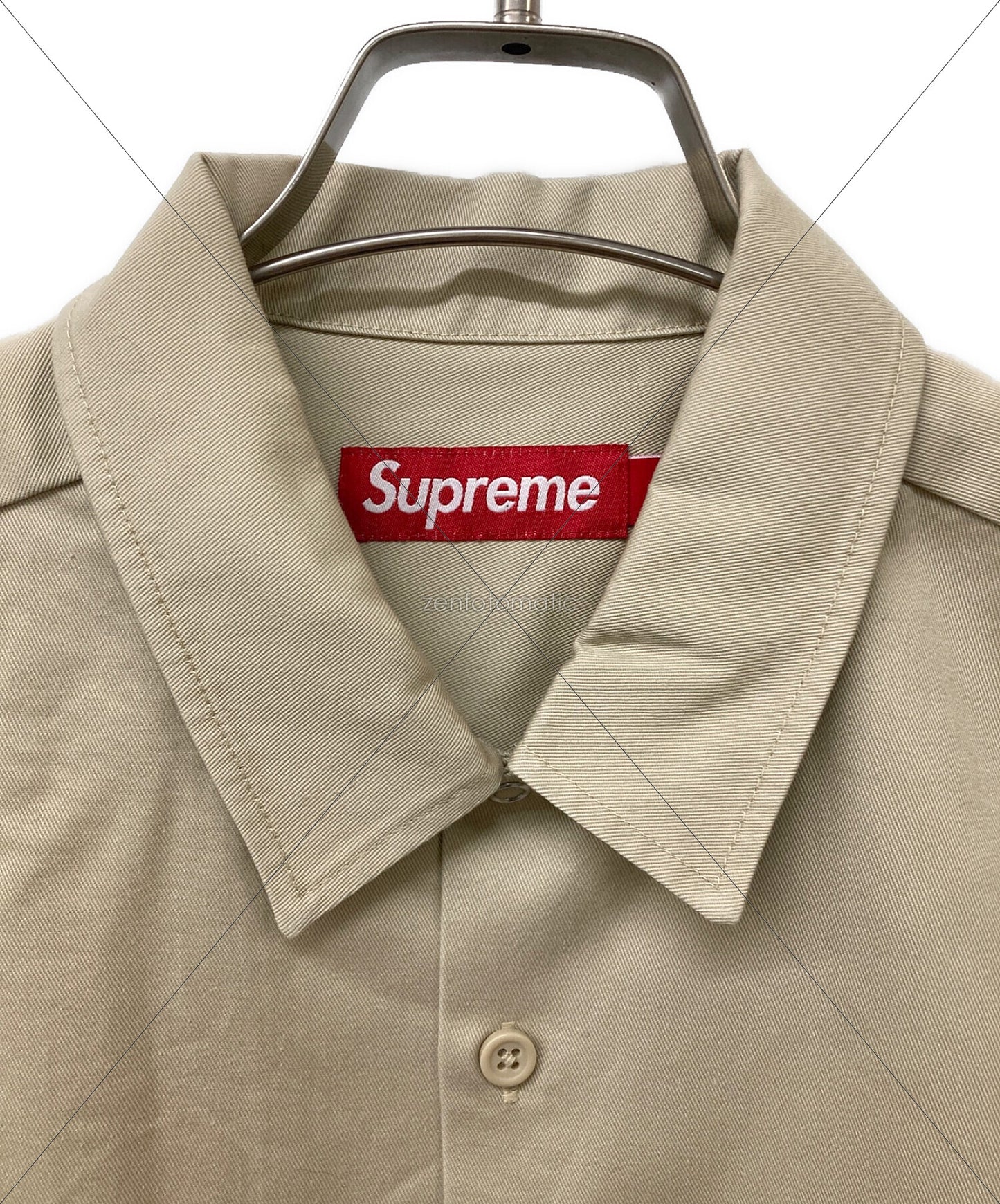[Pre-owned] SUPREME our lady work shirt