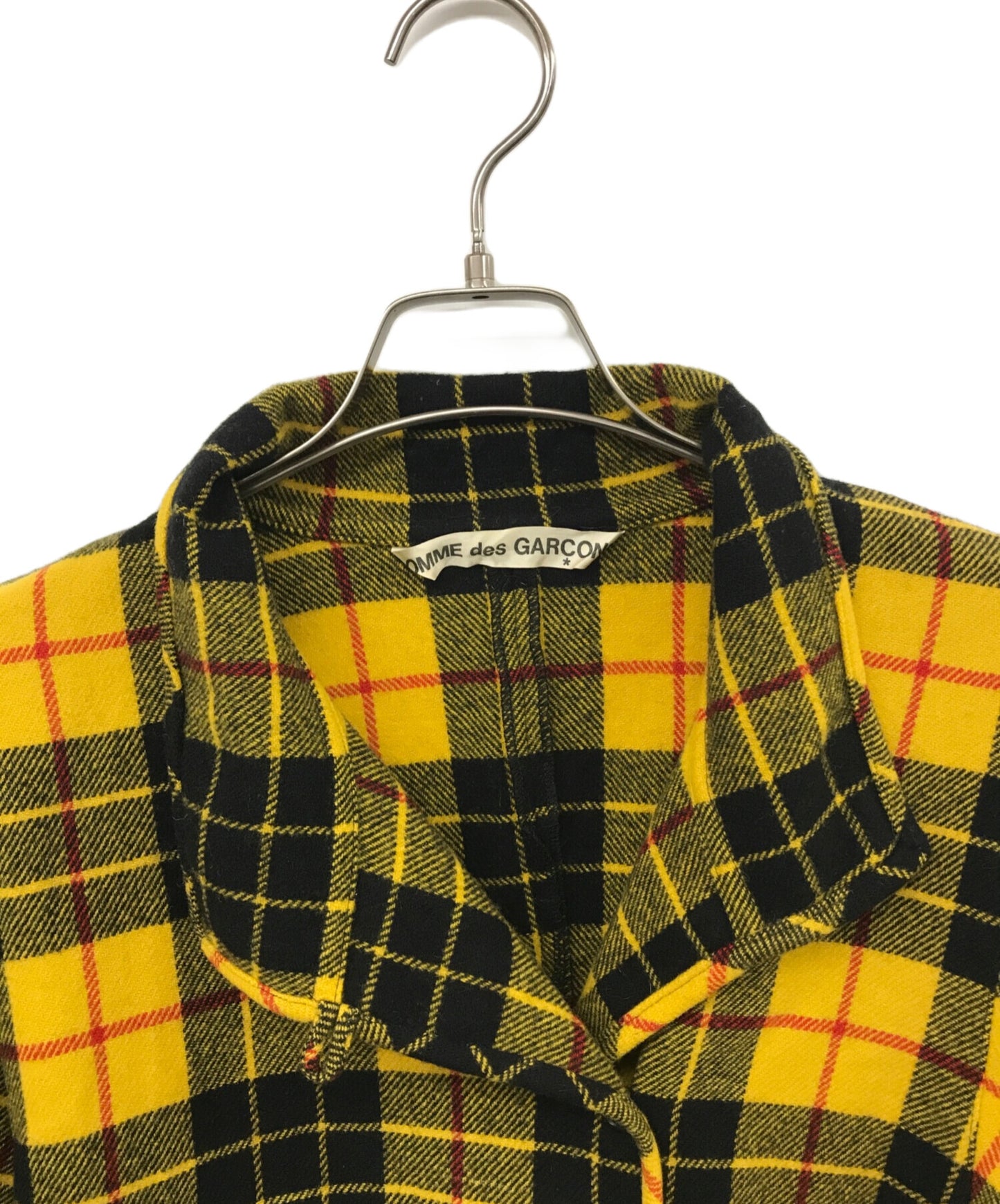 [Pre-owned] COMME des GARCONS check jacket