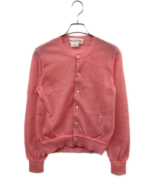 [Pre-owned] COMME des GARCONS GIRL sheer cardigan NE-N501