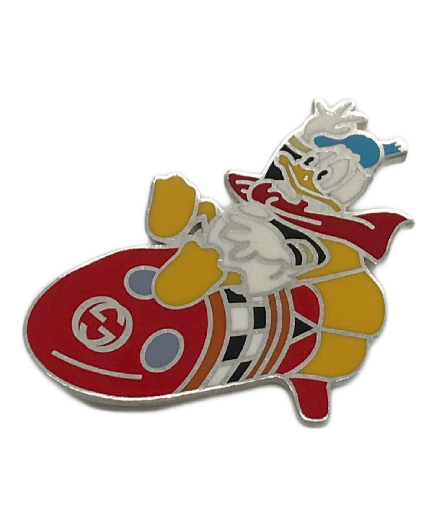 [Pre-owned] GUCCI Donald Pin Badge AM1173W