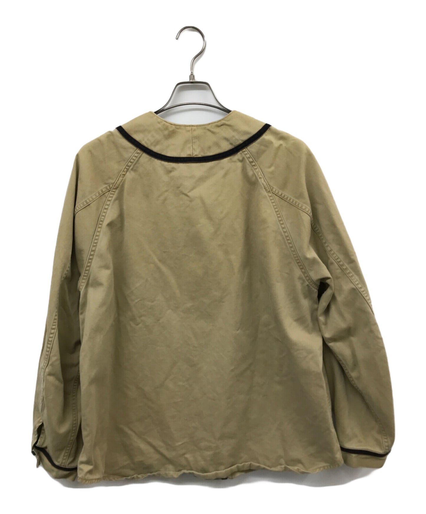 [Pre-owned] KAPITAL Damaged baseball long sleeve shirt K2209LS015