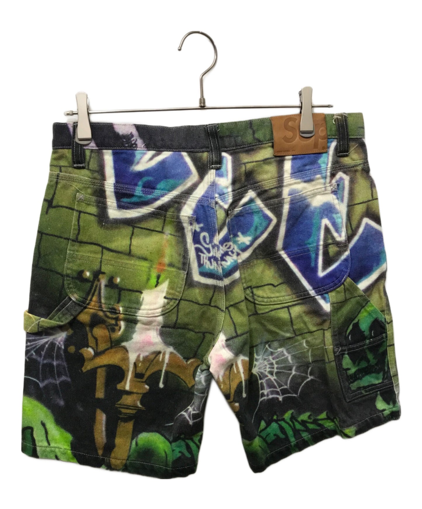 [Pre-owned] SUPREME Lion's Den Painter Short