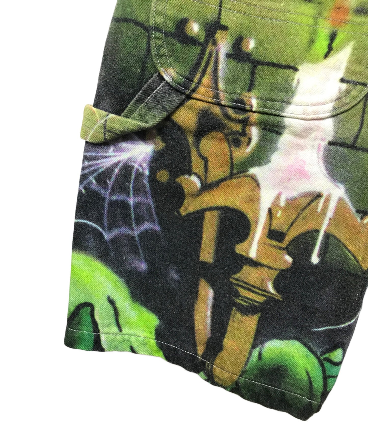 [Pre-owned] SUPREME Lion's Den Painter Short