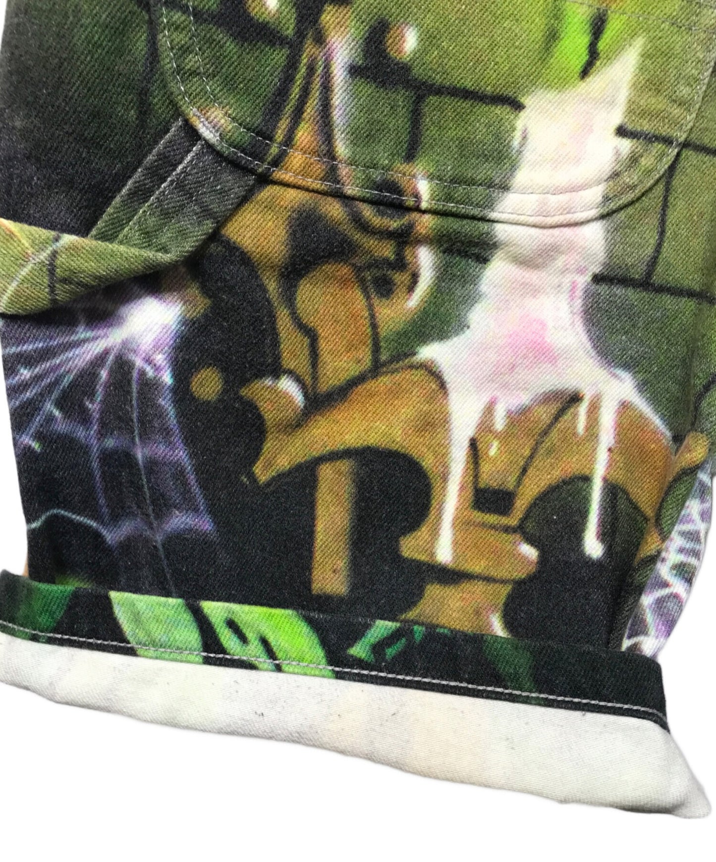 [Pre-owned] SUPREME Lion's Den Painter Short