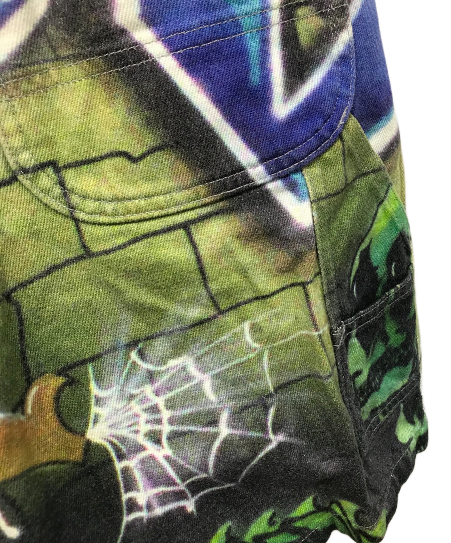 [Pre-owned] SUPREME Lion's Den Painter Short