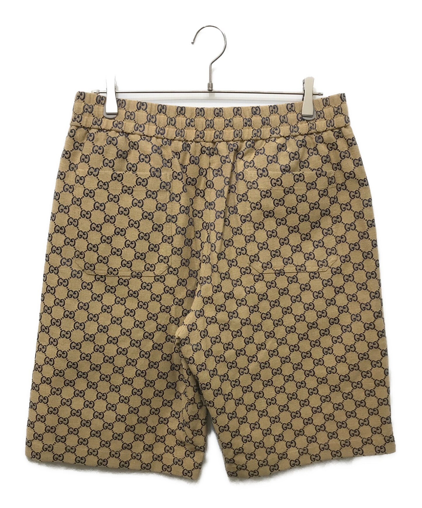 [Pre-owned] GUCCI All Over GG Basket Short 694114 ZKU09