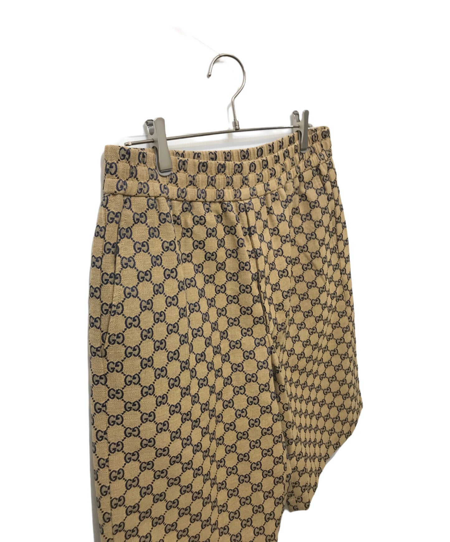 [Pre-owned] GUCCI All Over GG Basket Short 694114 ZKU09