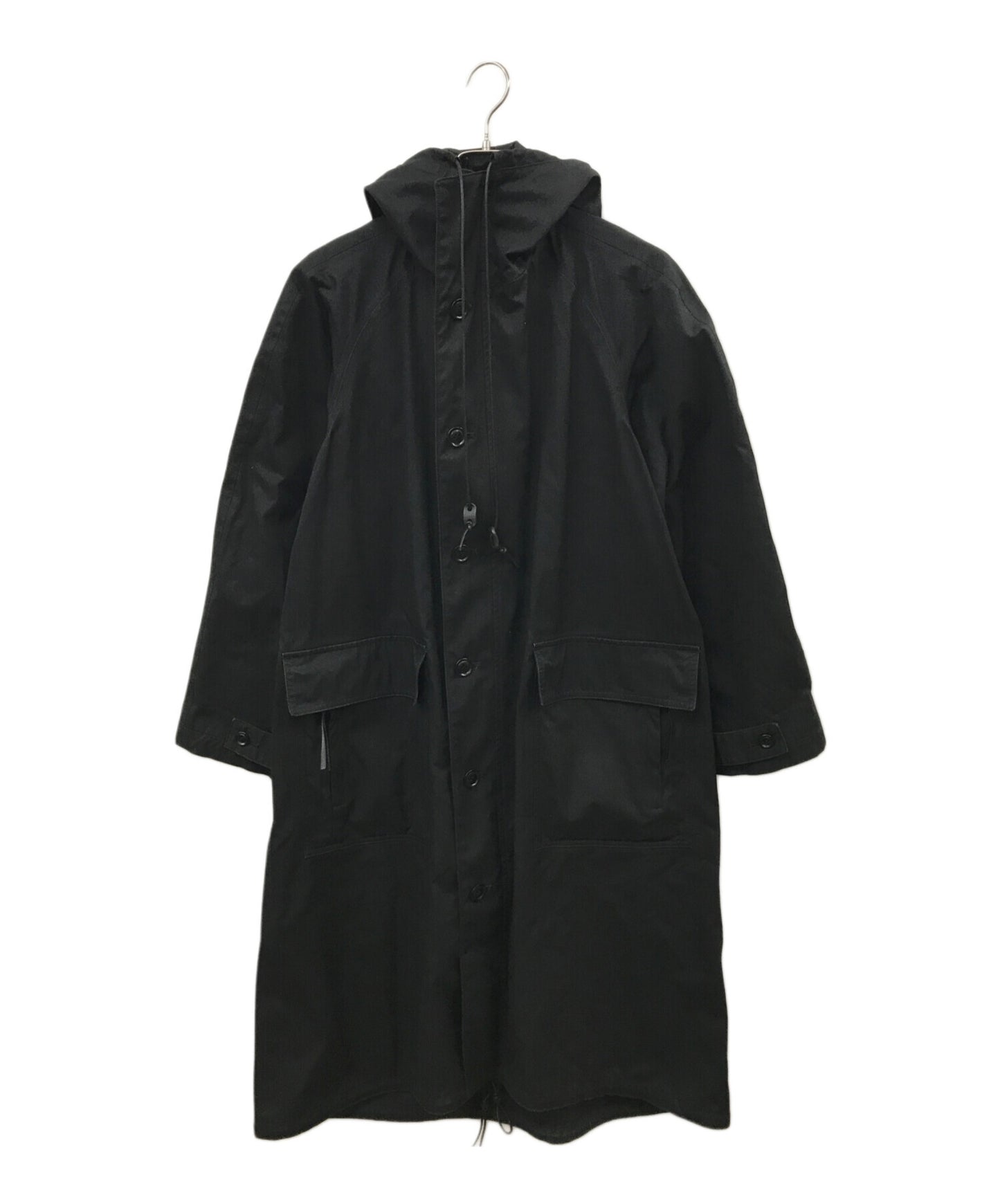 [Pre-owned] Y's WATER PROOF COAT Hooded Coat YI-CO1-028