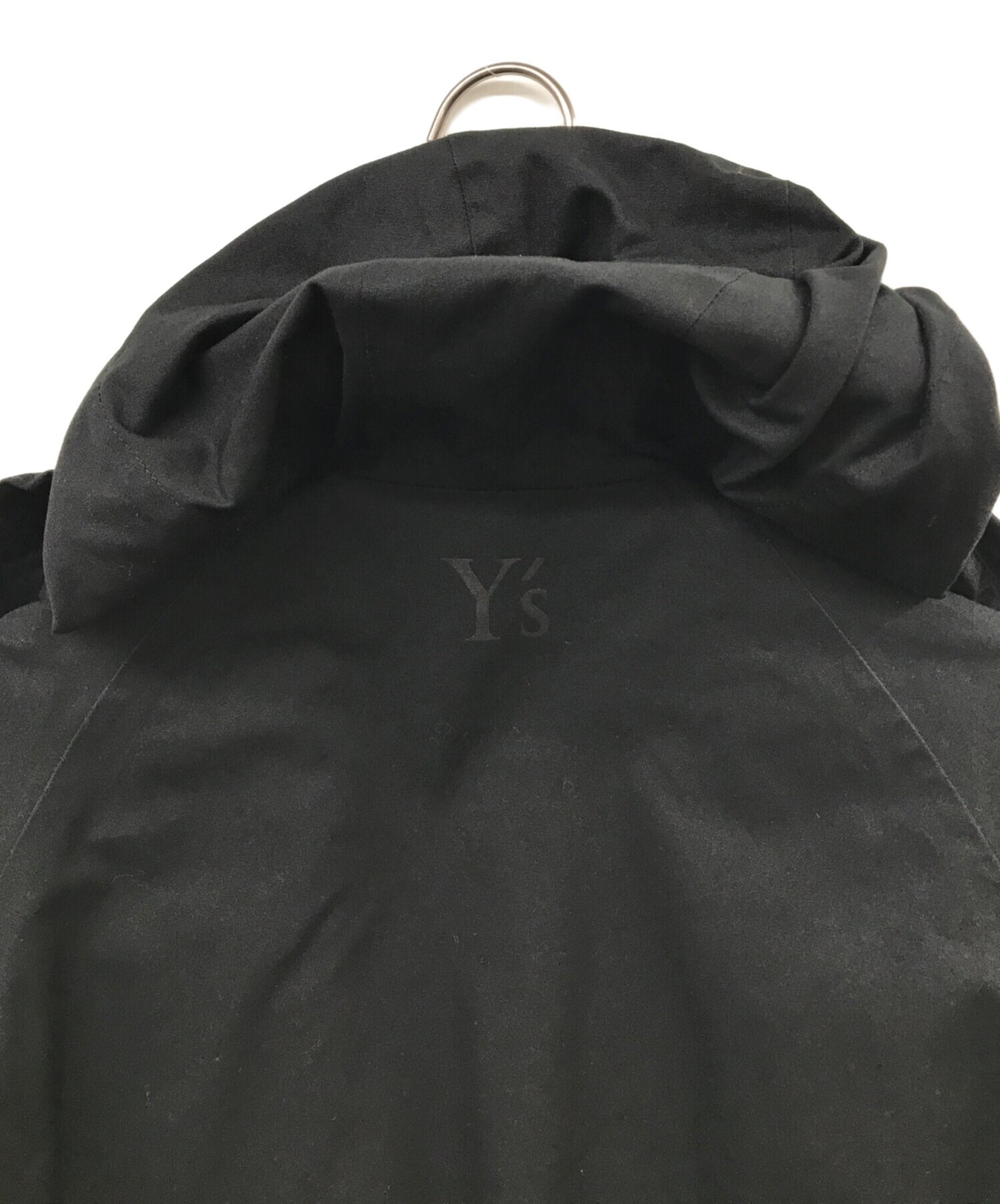 [Pre-owned] Y's WATER PROOF COAT Hooded Coat YI-CO1-028