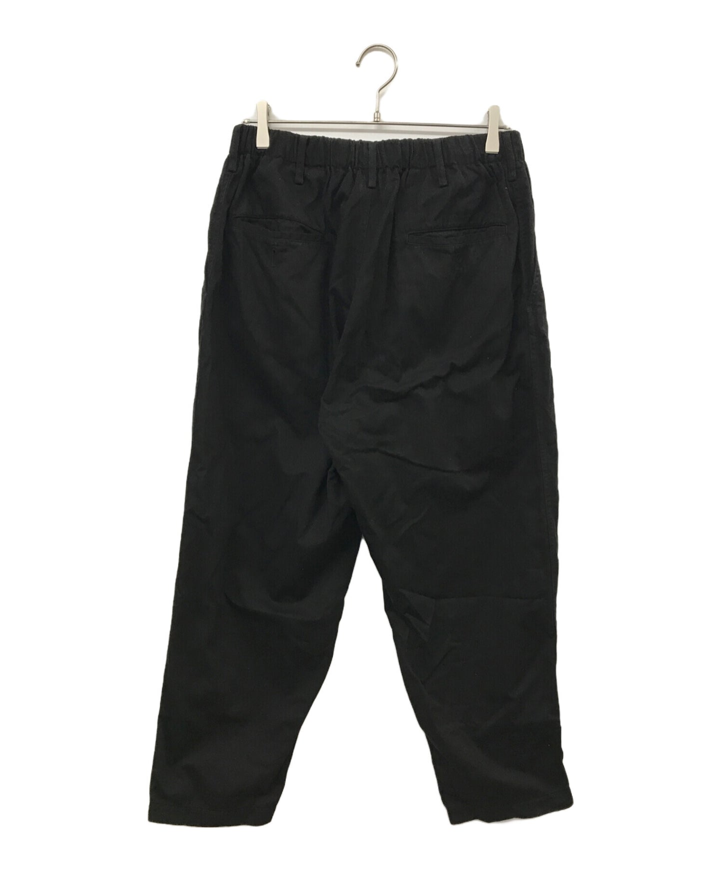 [Pre-owned] Yohji Yamamoto pour homme 21SS Cotton Slacks Pants HG-P51-037