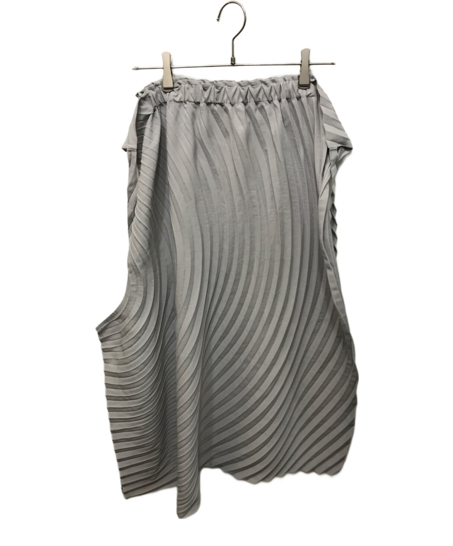 [Pre-owned] ISSEY MIYAKE RESONANT PLEATS SKIRT IM41FG641