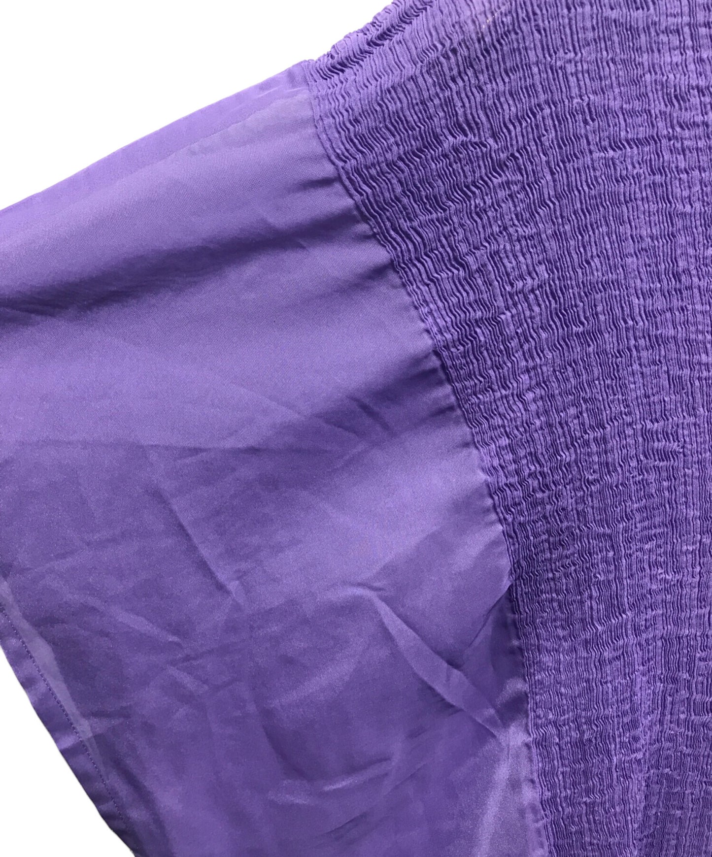 [Pre-owned] me ISSEY MIYAKE SHEER SEE-THROUGH CREPE MI41FK951