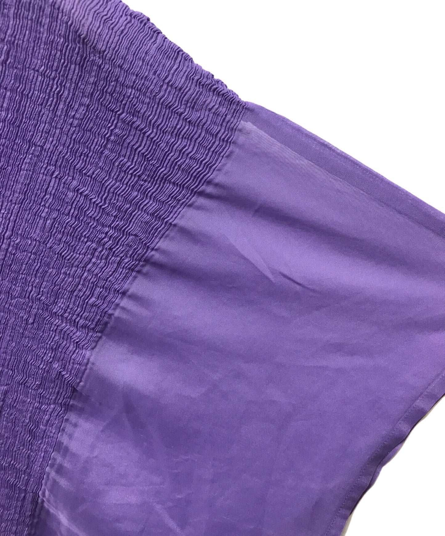 [Pre-owned] me ISSEY MIYAKE SHEER SEE-THROUGH CREPE MI41FK951