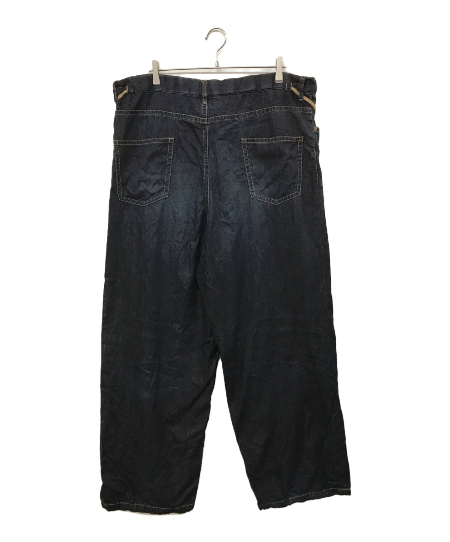 [Pre-owned] Maison MIHARA YASUHIRO 23AW Tencel denim super wide pants A11PT023