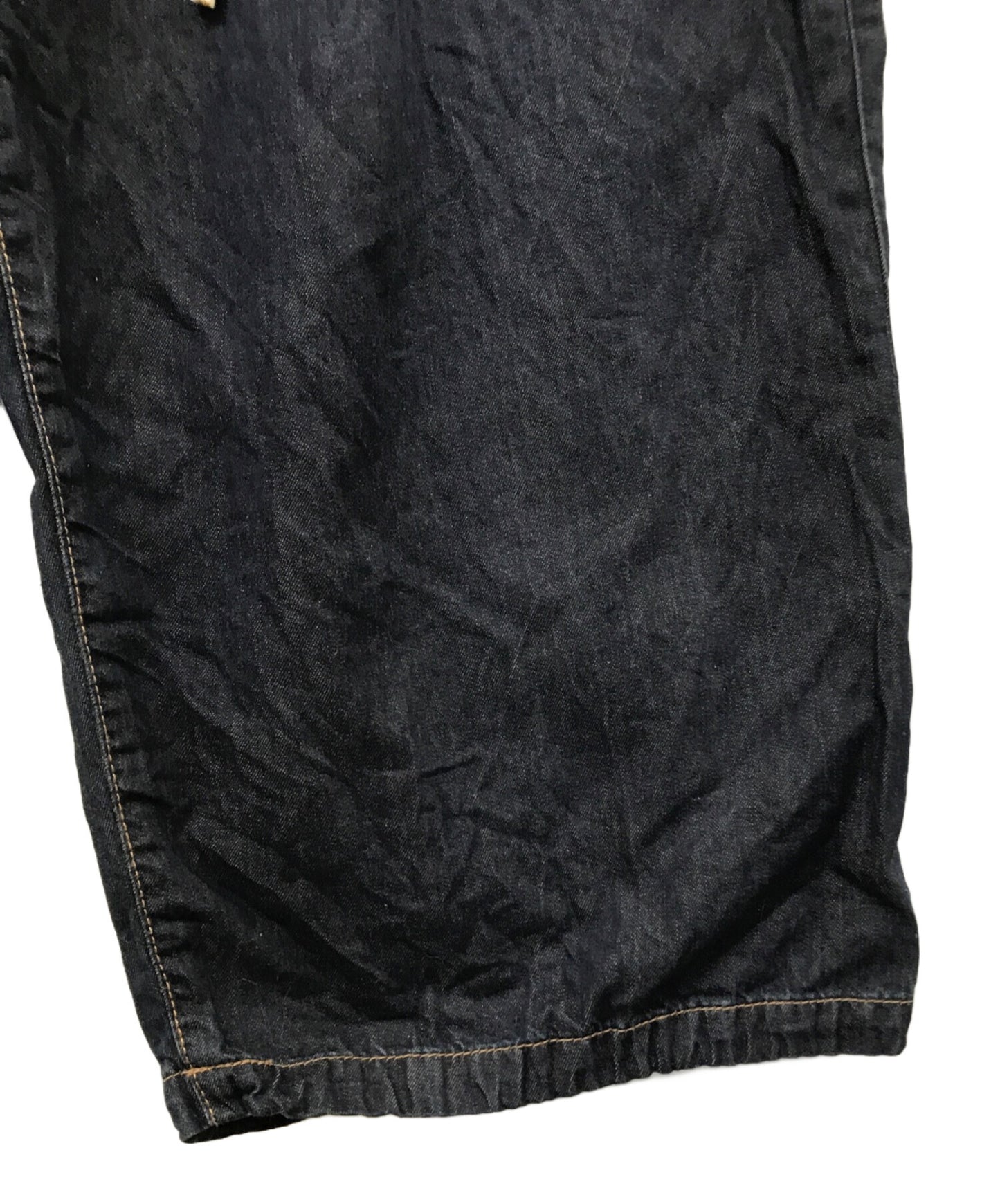 [Pre-owned] Maison MIHARA YASUHIRO 23AW Tencel denim super wide pants A11PT023