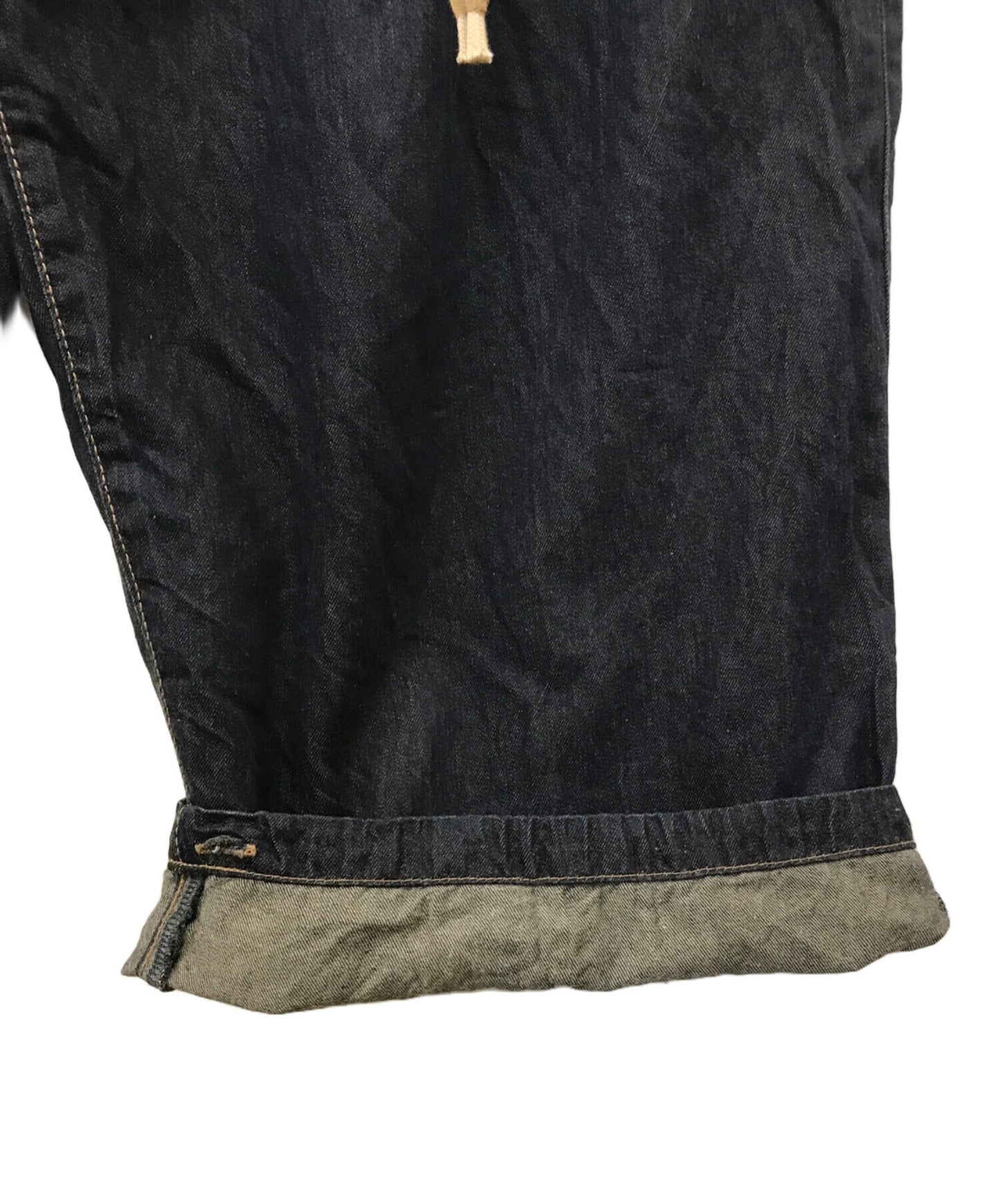 [Pre-owned] Maison MIHARA YASUHIRO 23AW Tencel denim super wide pants A11PT023