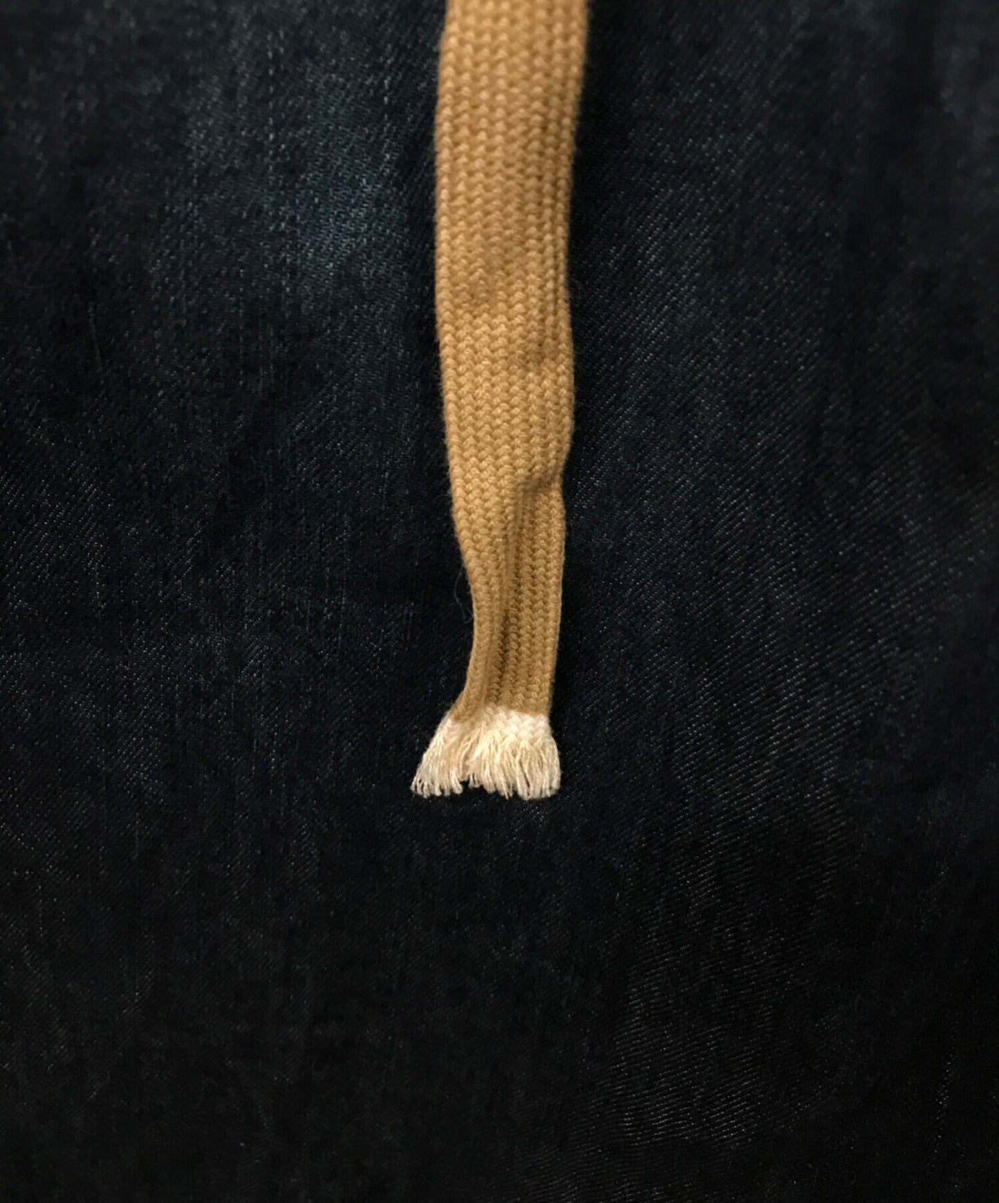 [Pre-owned] Maison MIHARA YASUHIRO 23AW Tencel denim super wide pants A11PT023