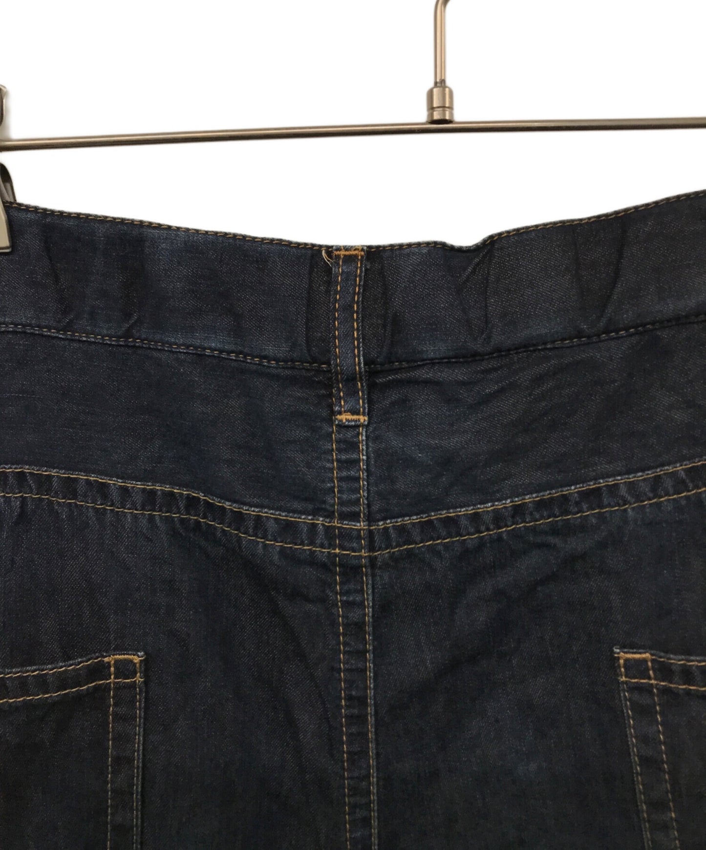 [Pre-owned] Maison MIHARA YASUHIRO 23AW Tencel denim super wide pants A11PT023